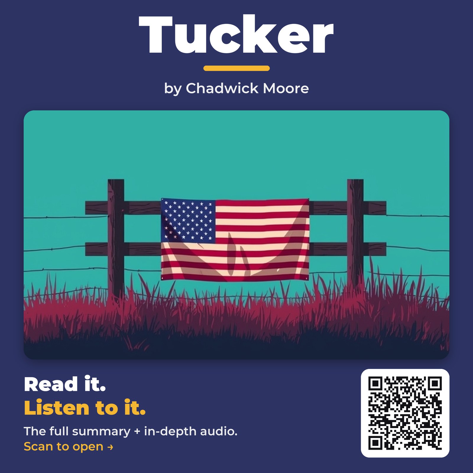 Tucker — cover