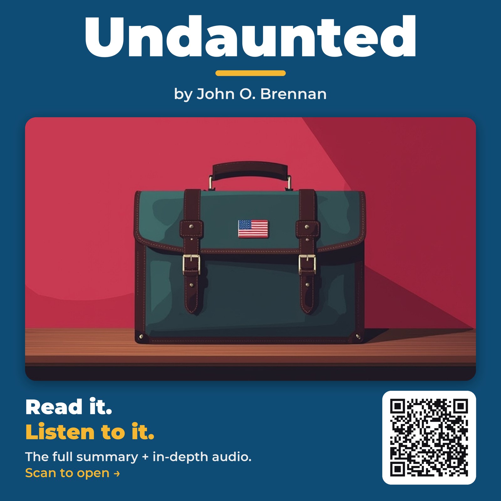 Undaunted — cover