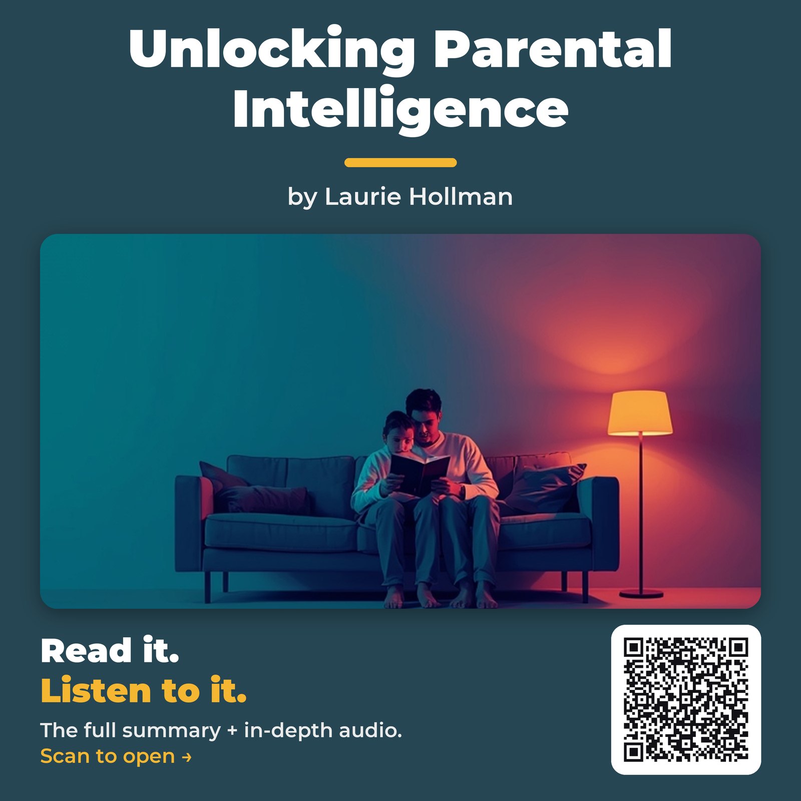 Unlocking Parental Intelligence — cover