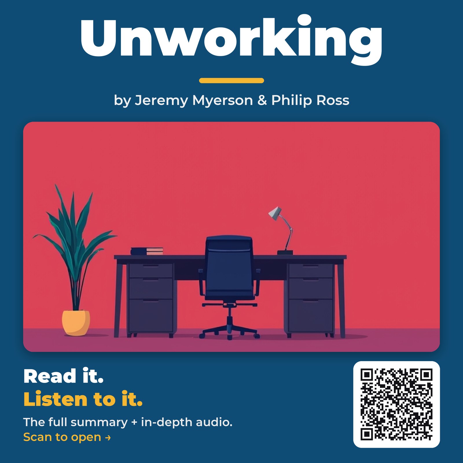 Unworking — cover