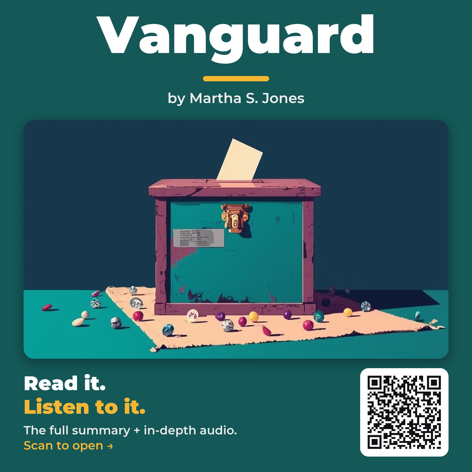 Vanguard — cover