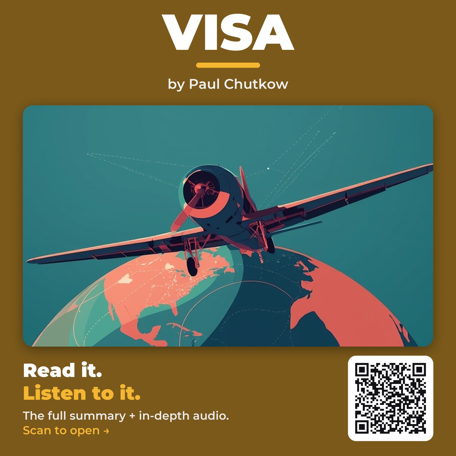 VISA by Paul Chutkow – Book Summary