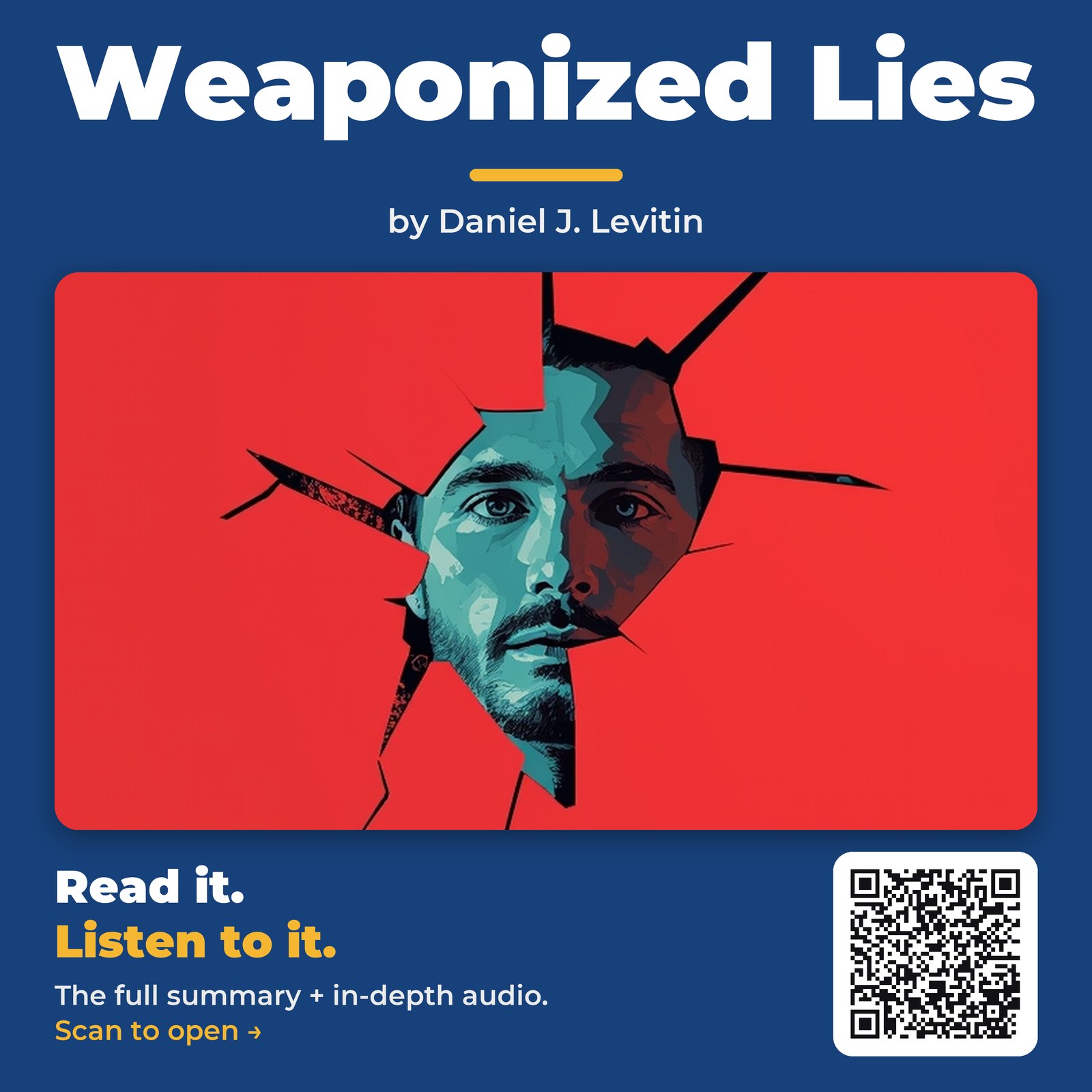 Weaponized Lies — cover