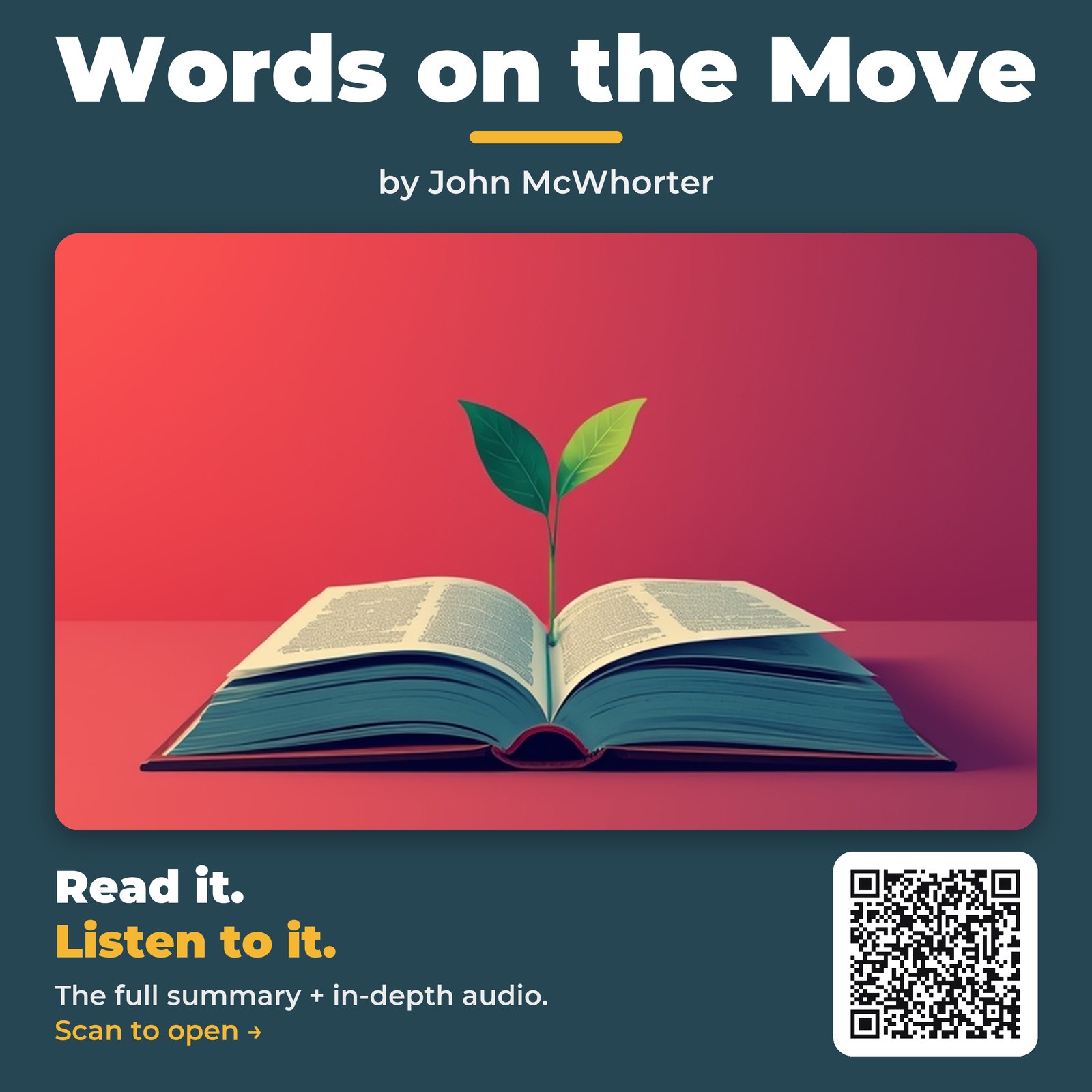 Words on the Move — cover