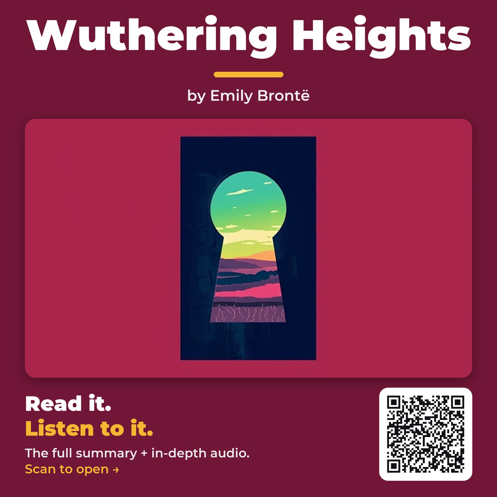 Wuthering Heights — cover