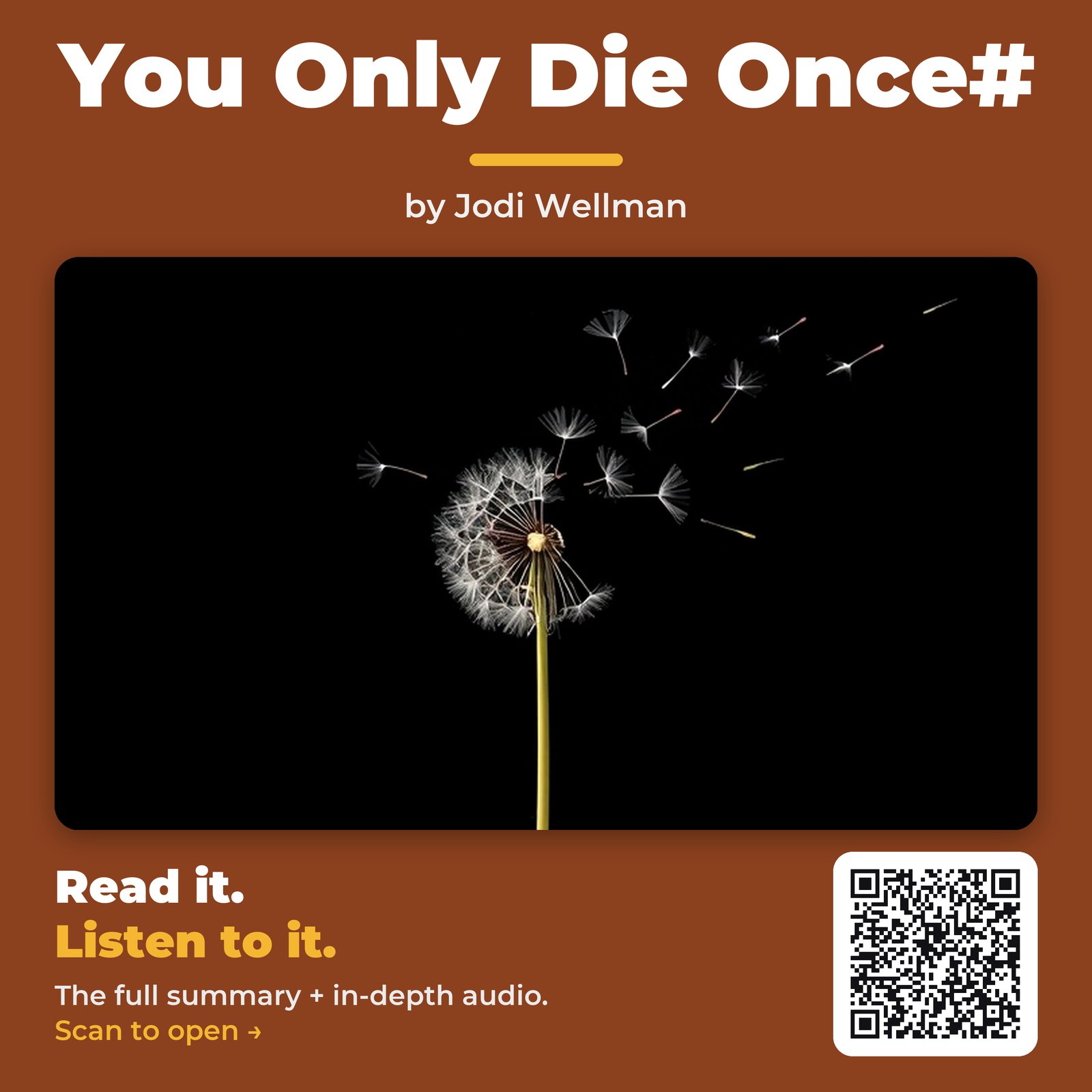 You Only Die Once# — cover