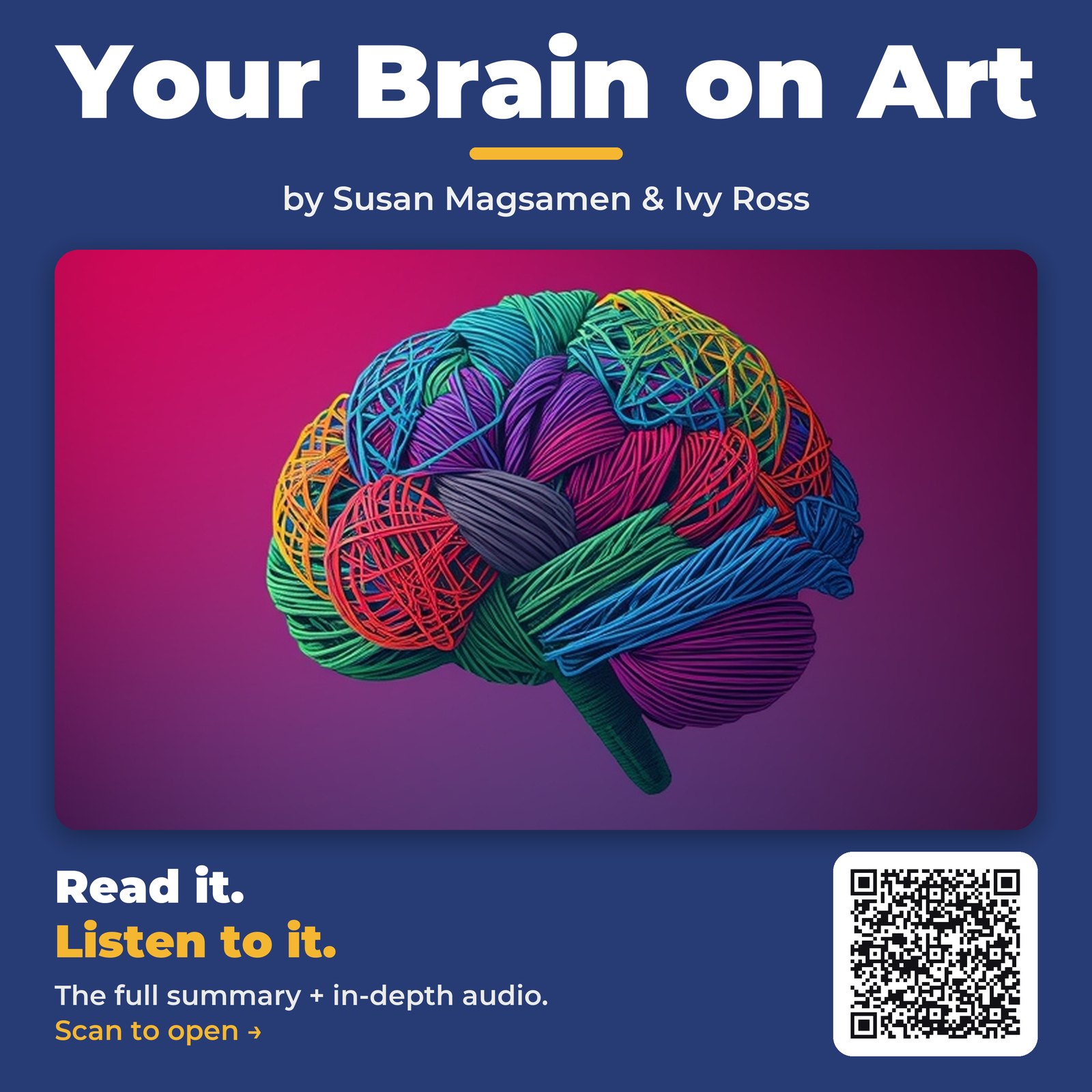 Your Brain on Art — cover