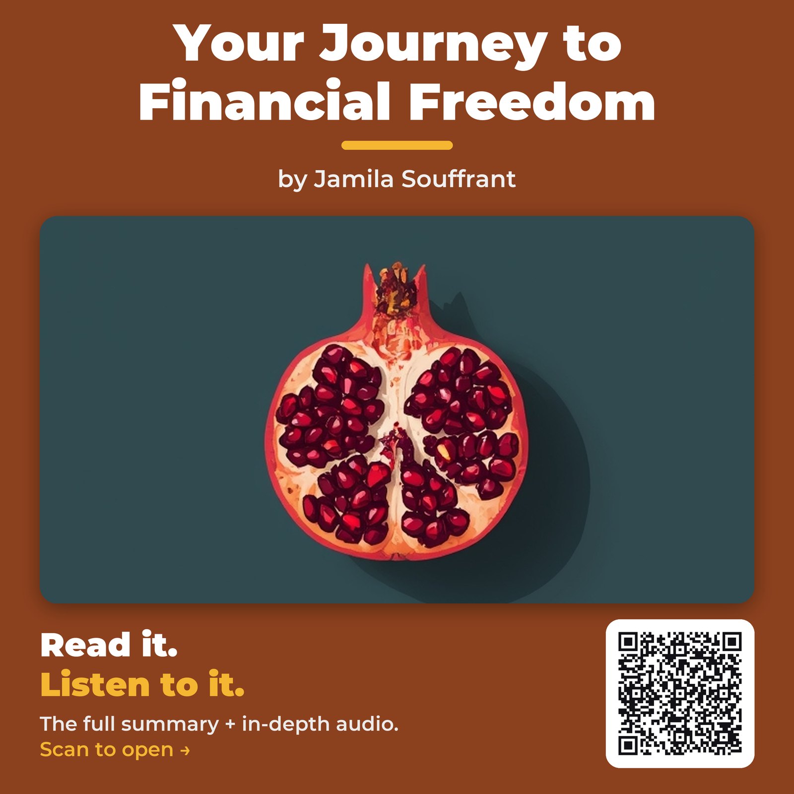 Your Journey to Financial Freedom by Jamila Souffrant – Book Summary