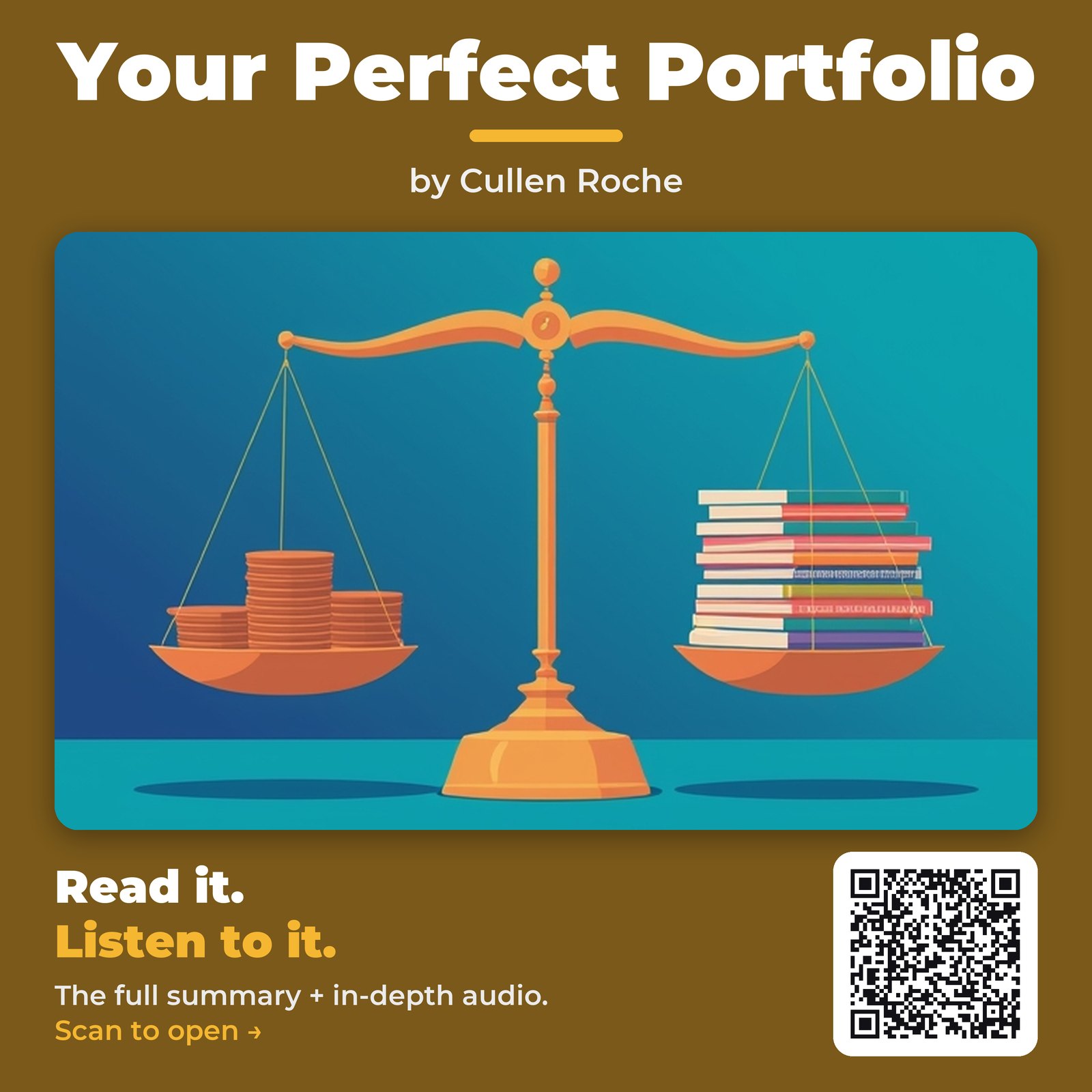 Your Perfect Portfolio — cover