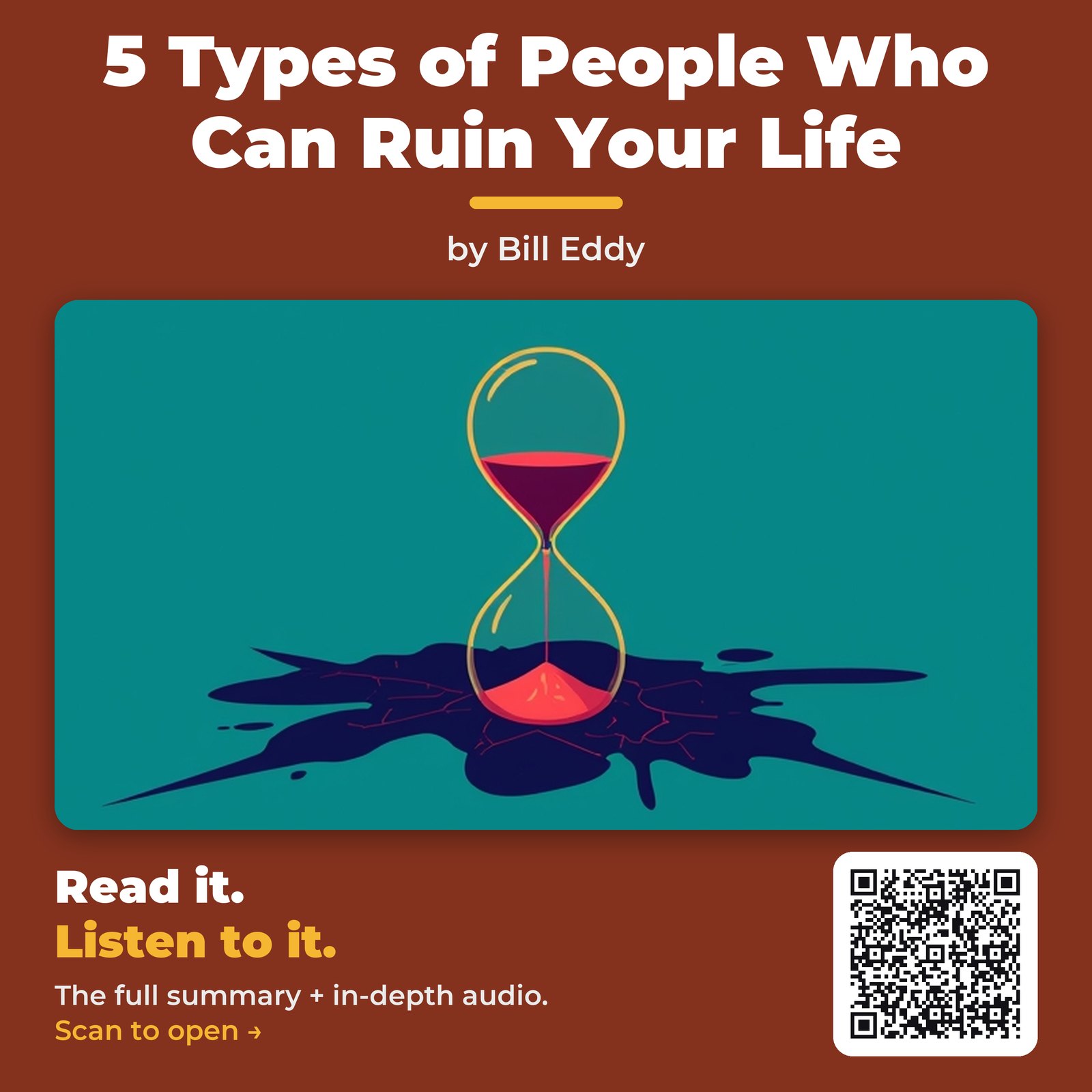 5 Types of People Who Can Ruin Your Life — cover