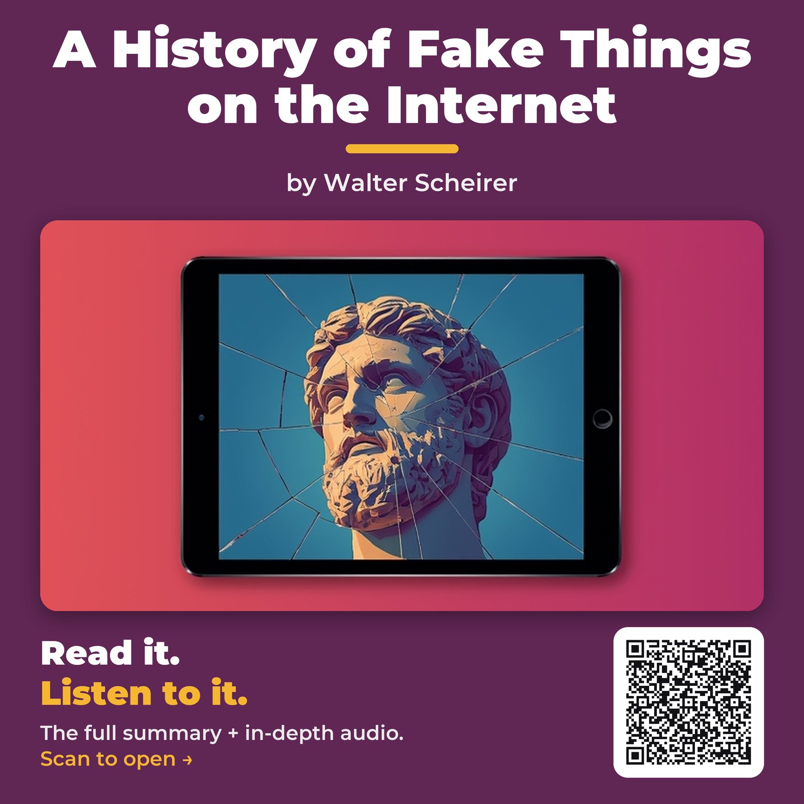 A History of Fake Things on the Internet by Walter Scheirer – Book Summary