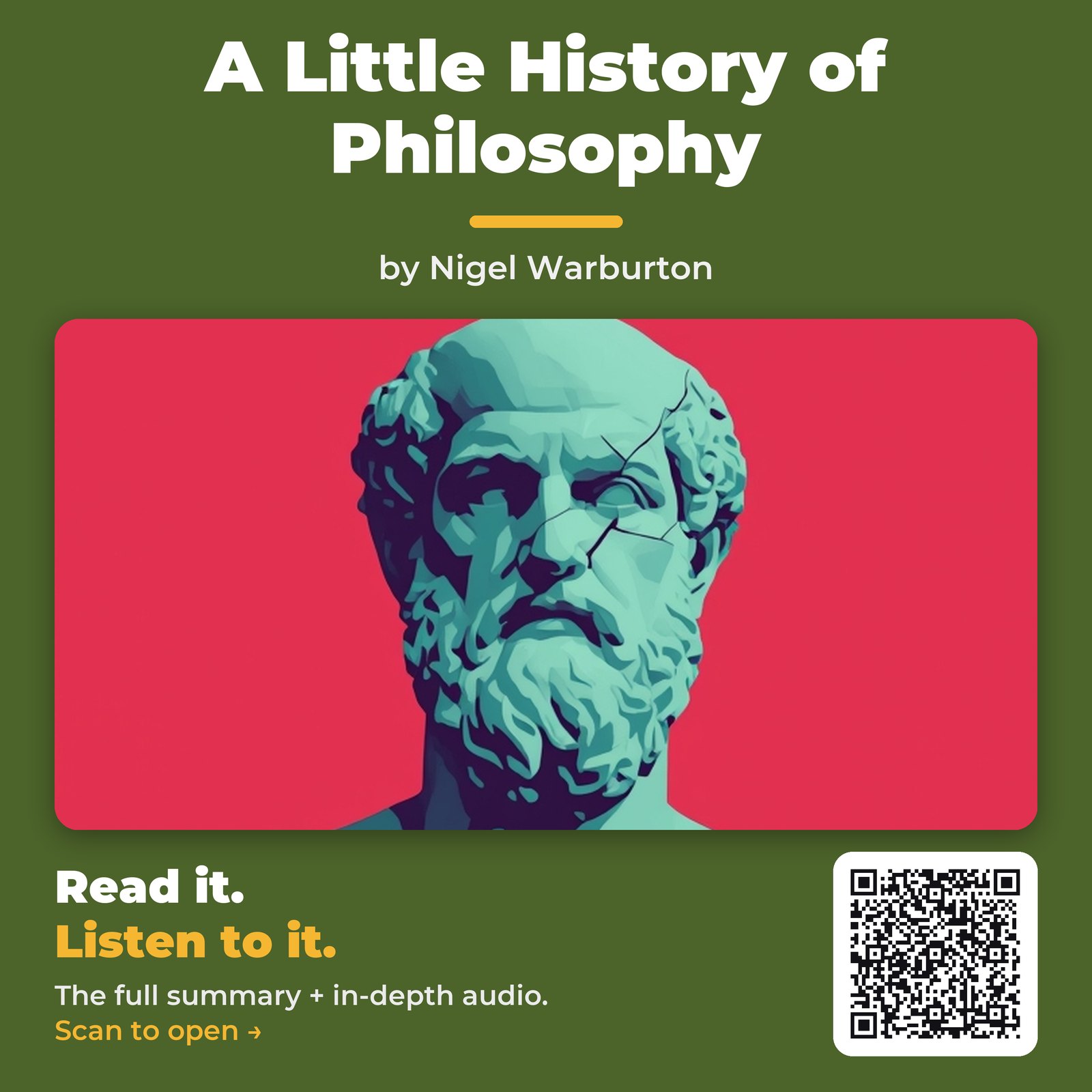 A Little History of Philosophy — cover