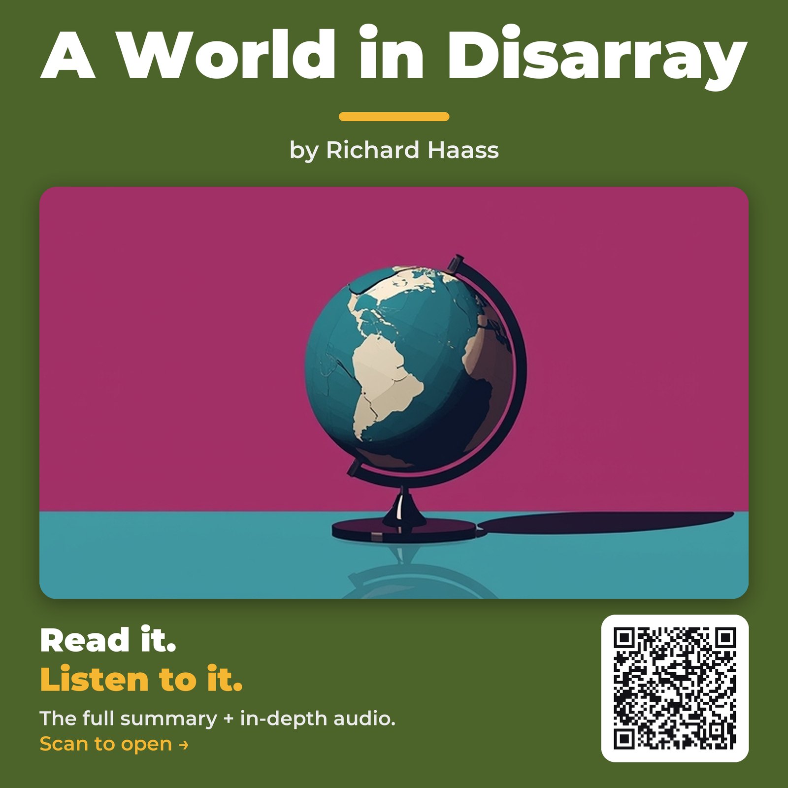 A World in Disarray — cover