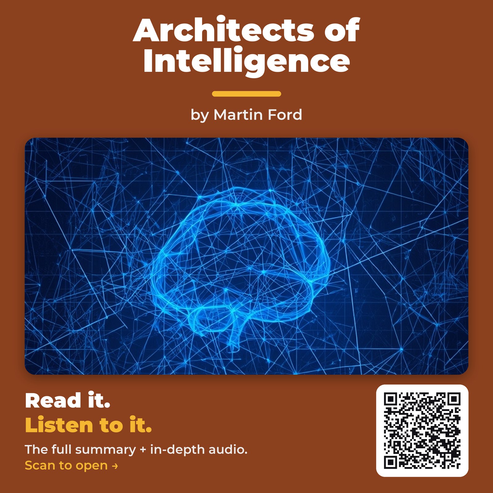 Architects of Intelligence by Martin Ford – Book Summary