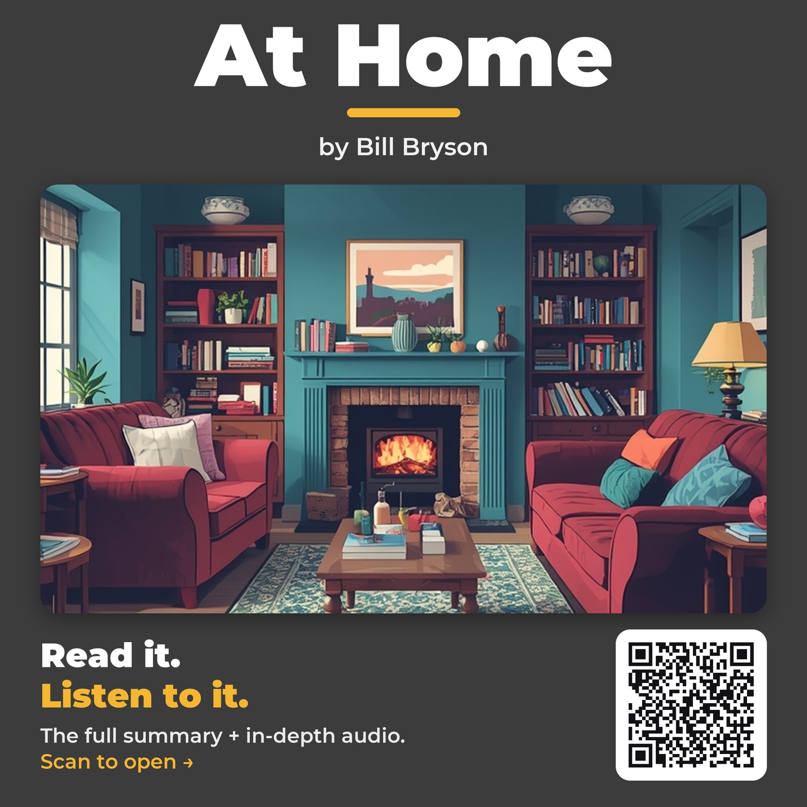 At Home by Bill Bryson – Book Summary