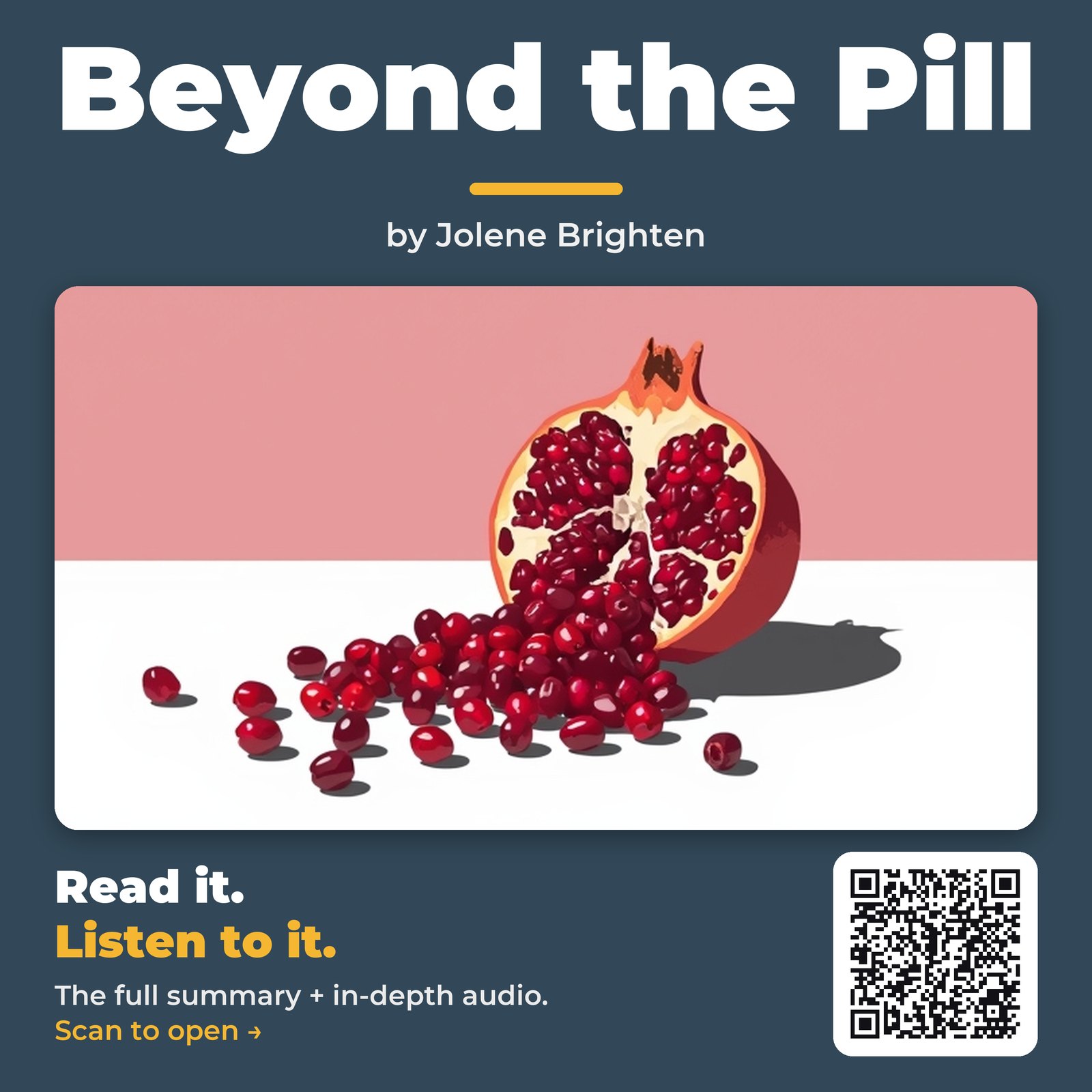 Beyond the Pill by Jolene Brighten – Book Summary