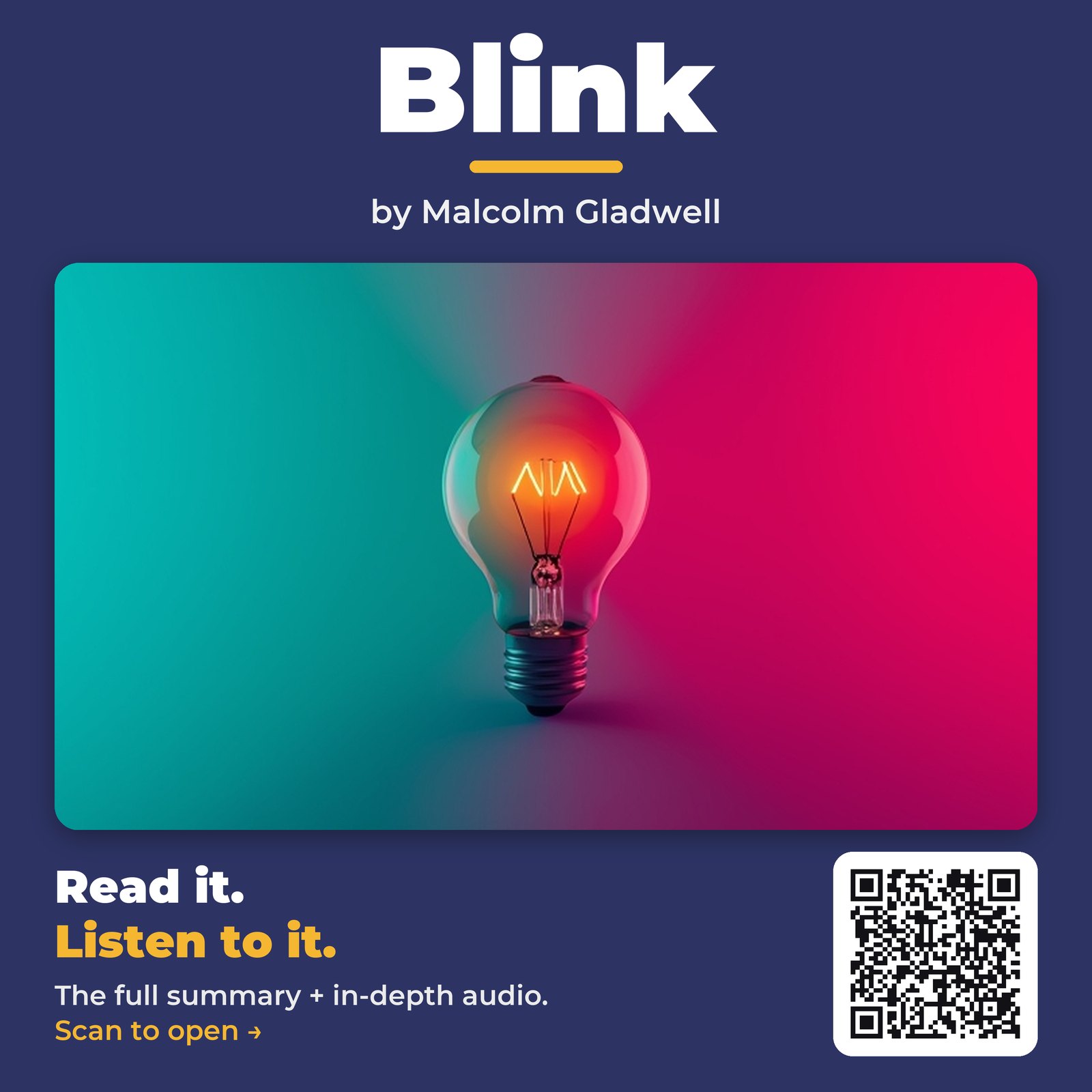 Blink — cover