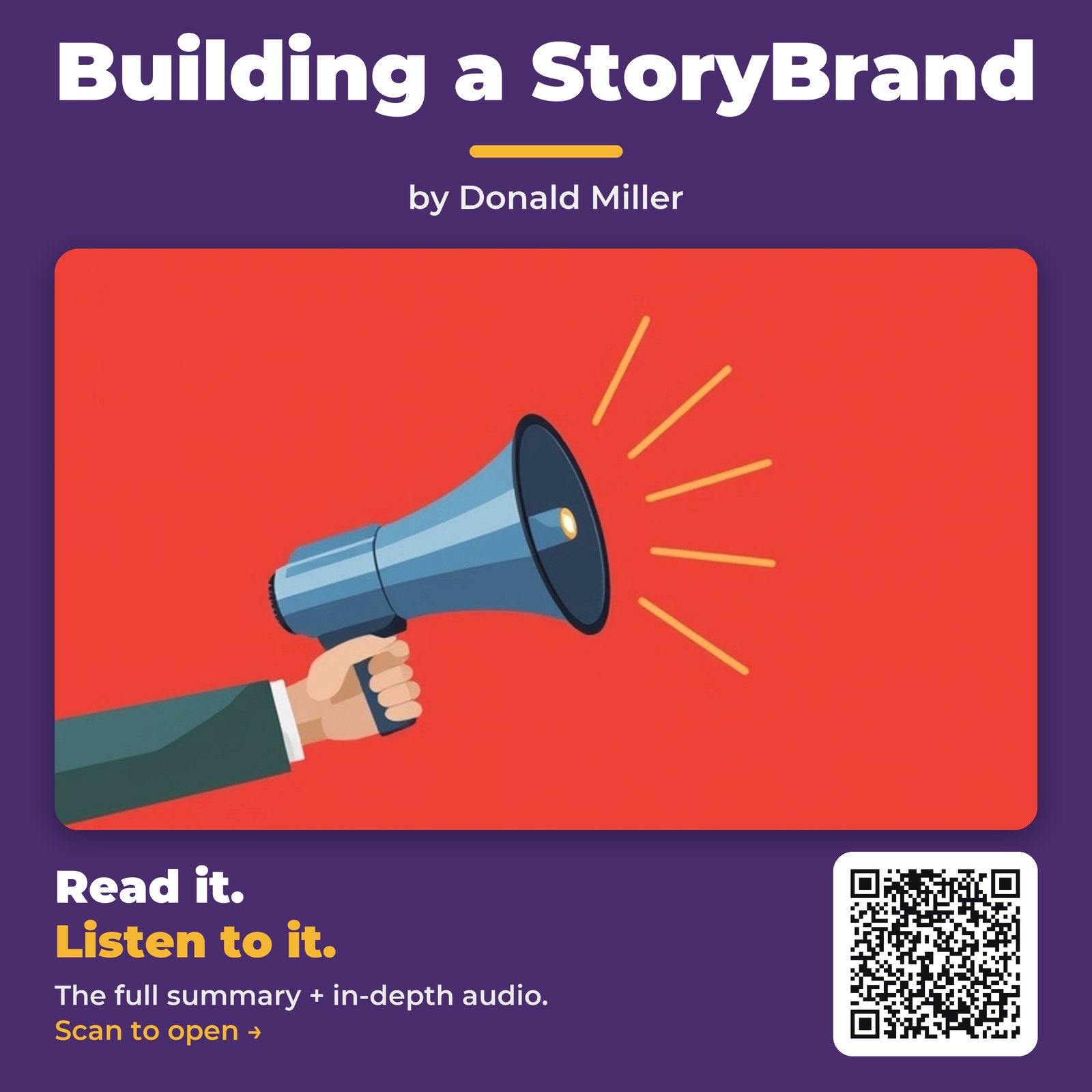 Building a StoryBrand by Donald Miller – Book Summary