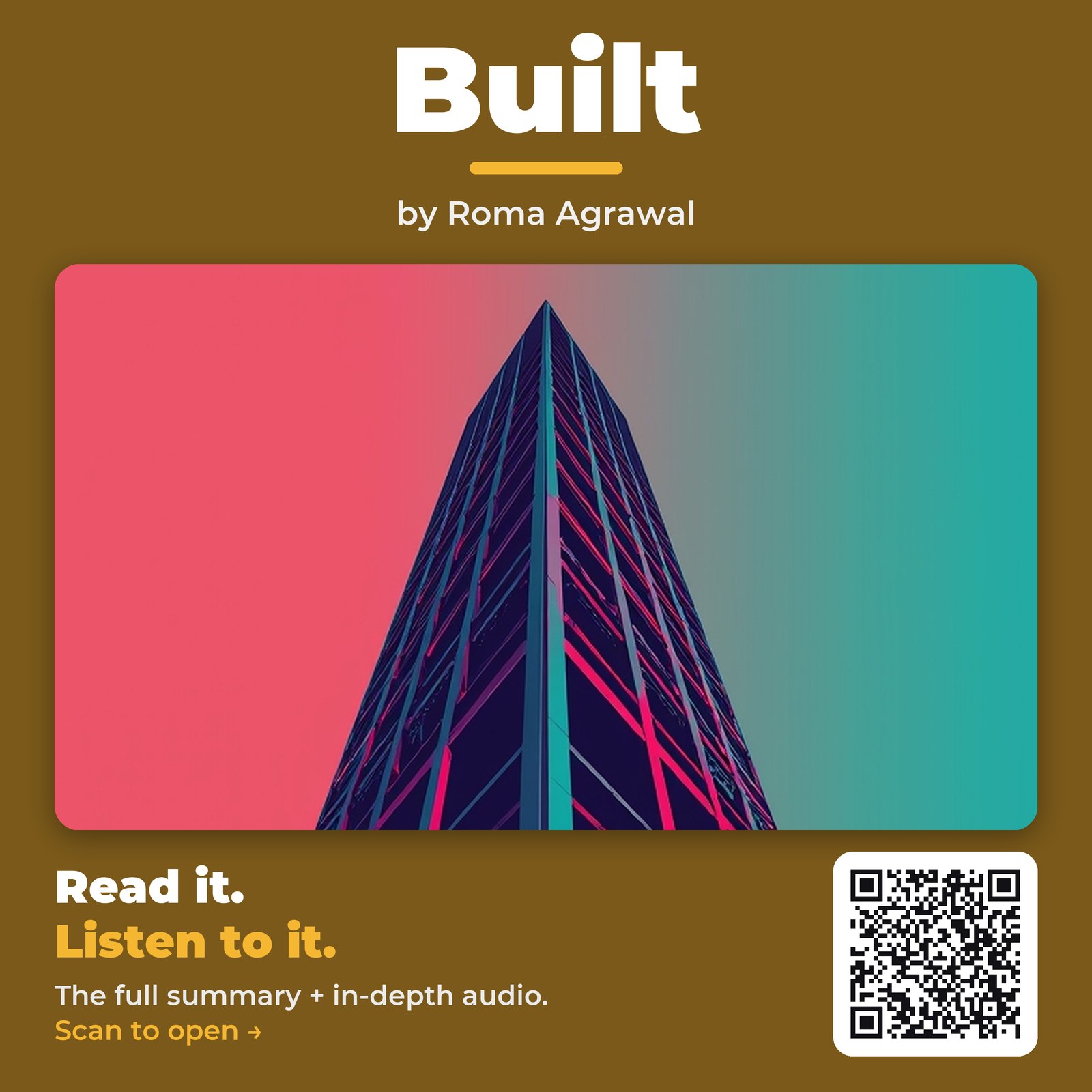 Built — cover