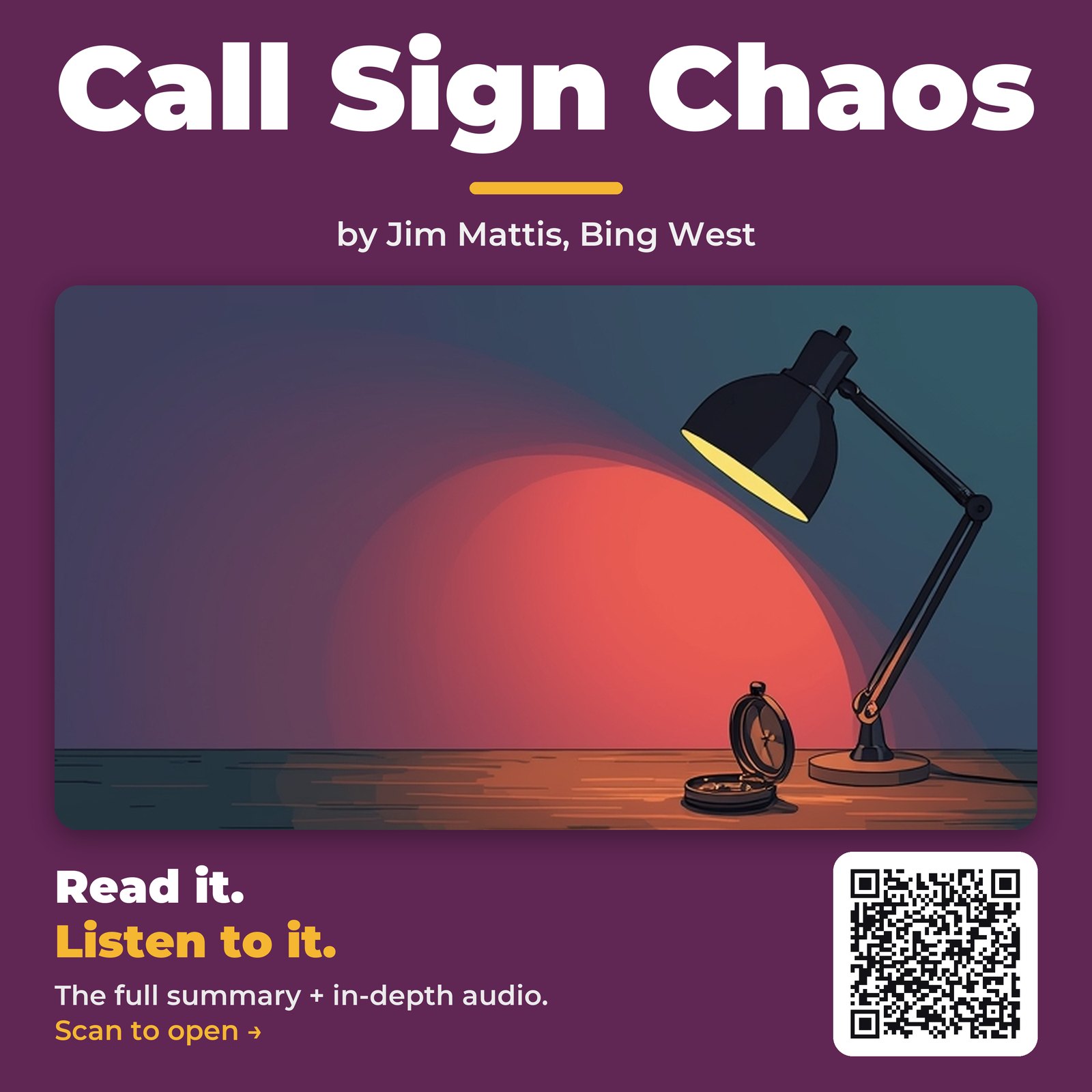 Call Sign Chaos — cover