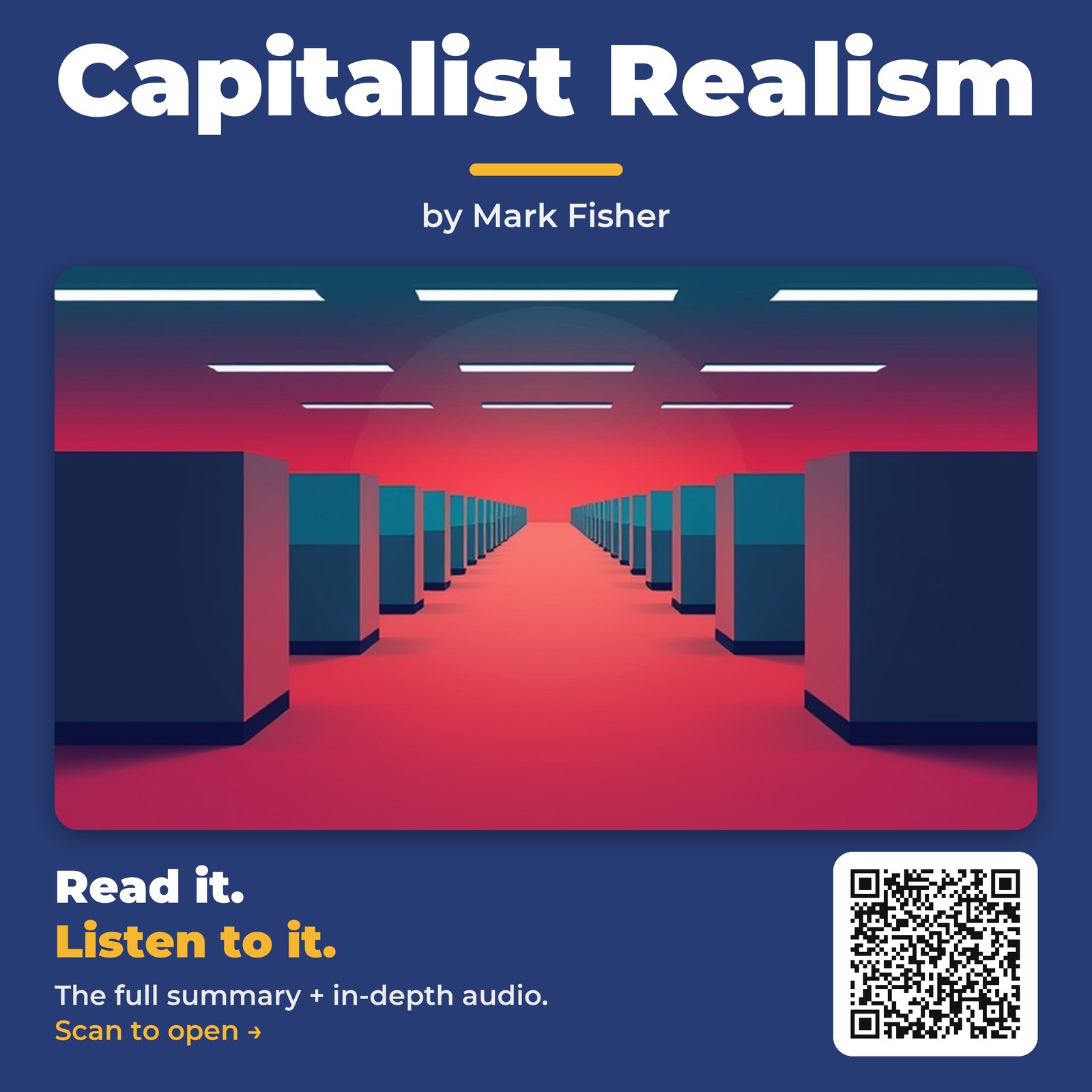 Capitalist Realism — cover