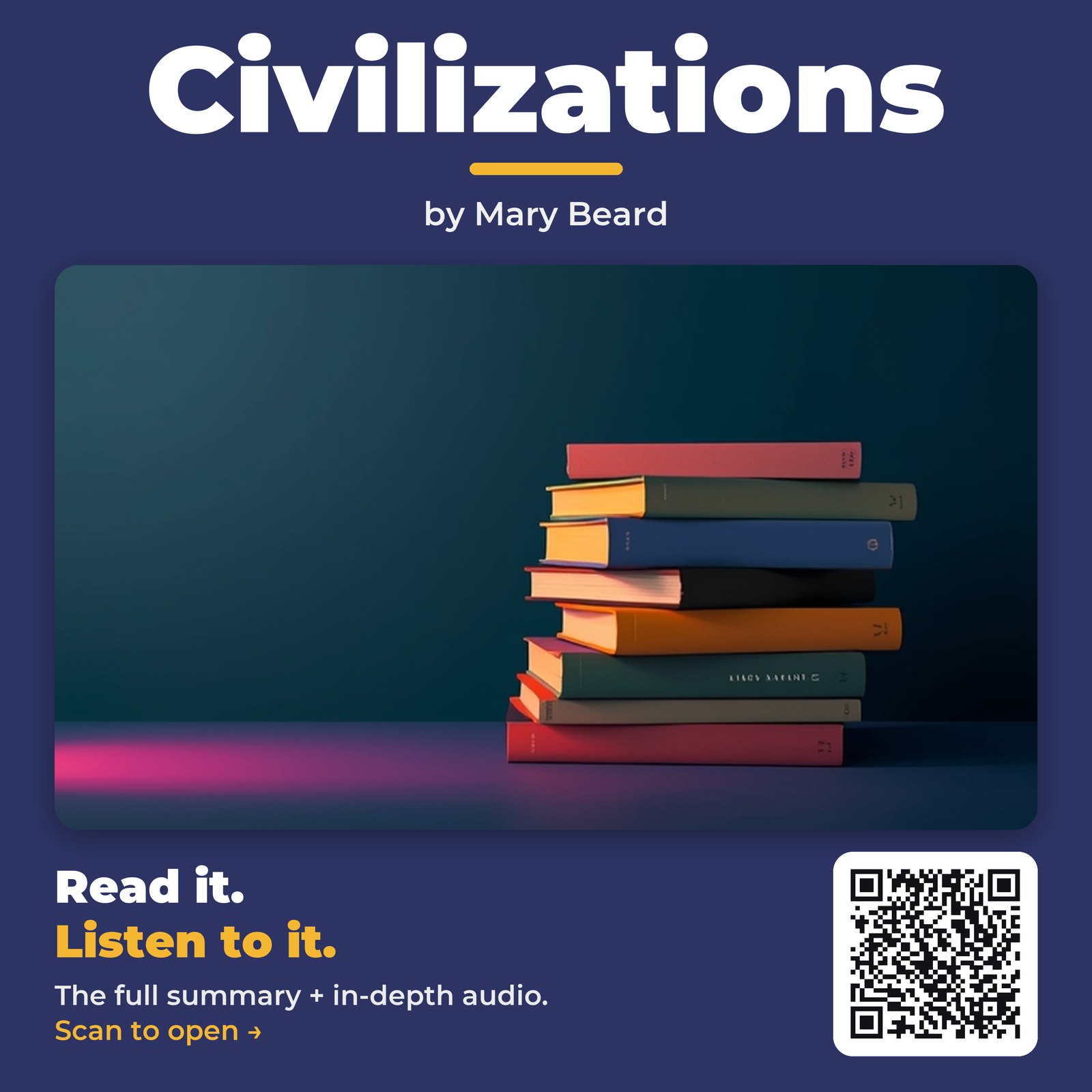 Civilizations by Mary Beard – Book Summary