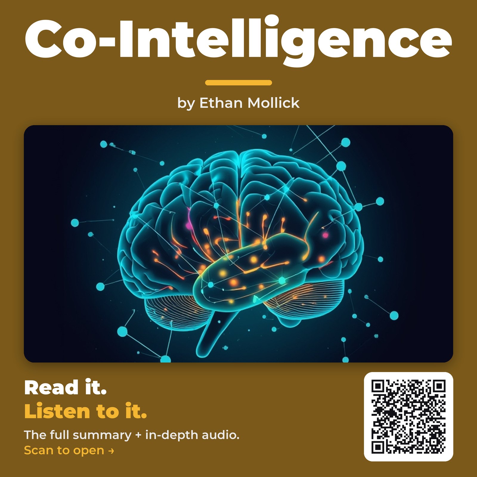 Co-Intelligence by Ethan Mollick – Book Summary