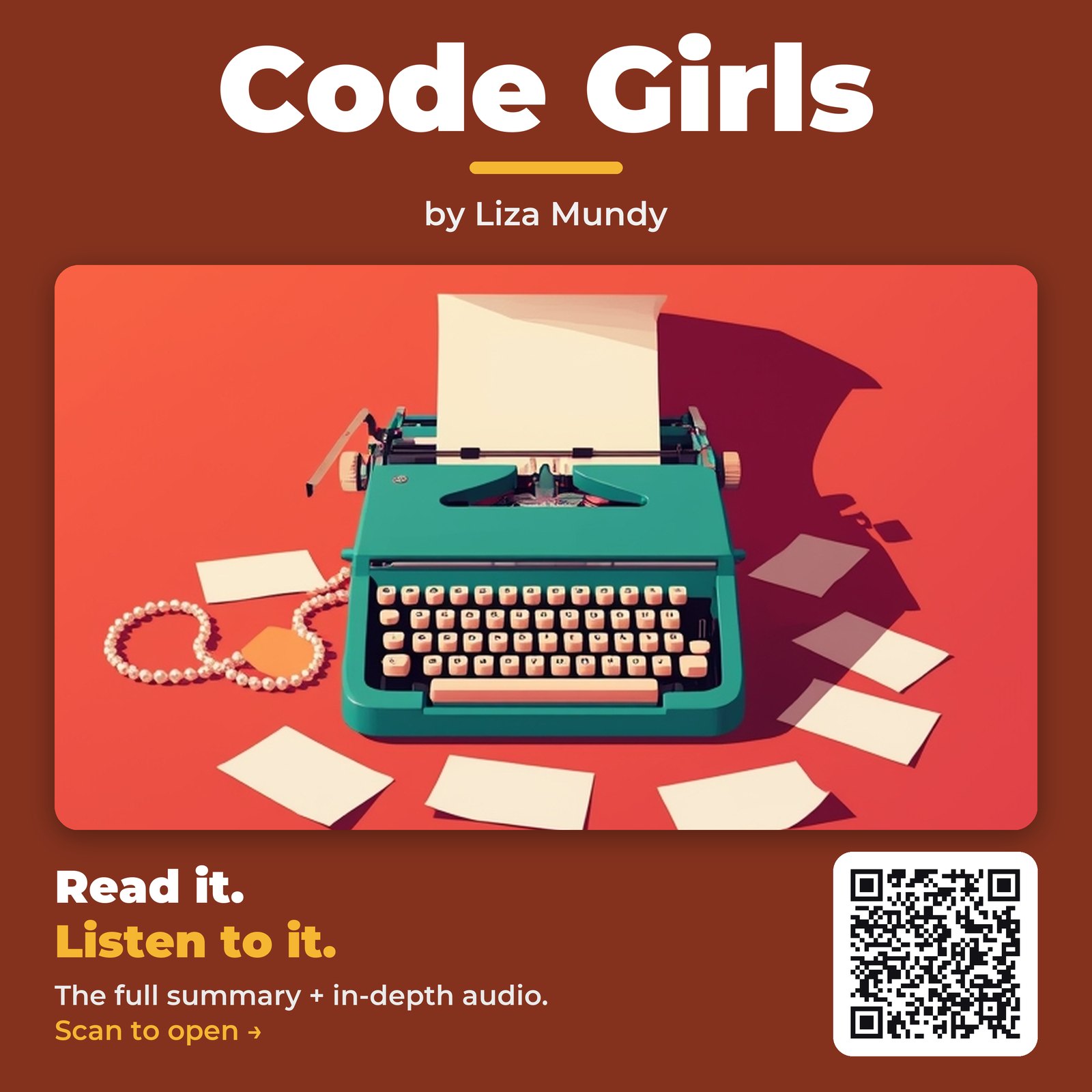 Code Girls by Liza Mundy – Book Summary