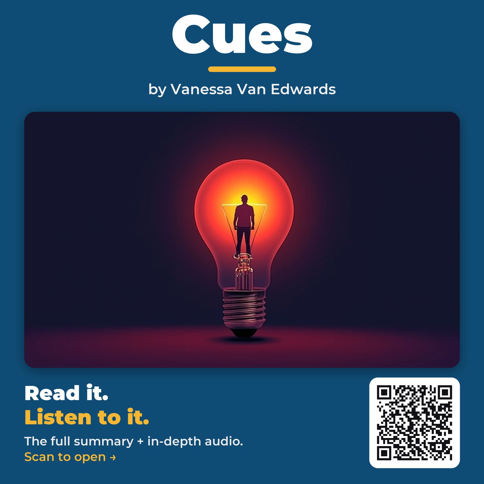 Cues by Vanessa Van Edwards – Book Summary
