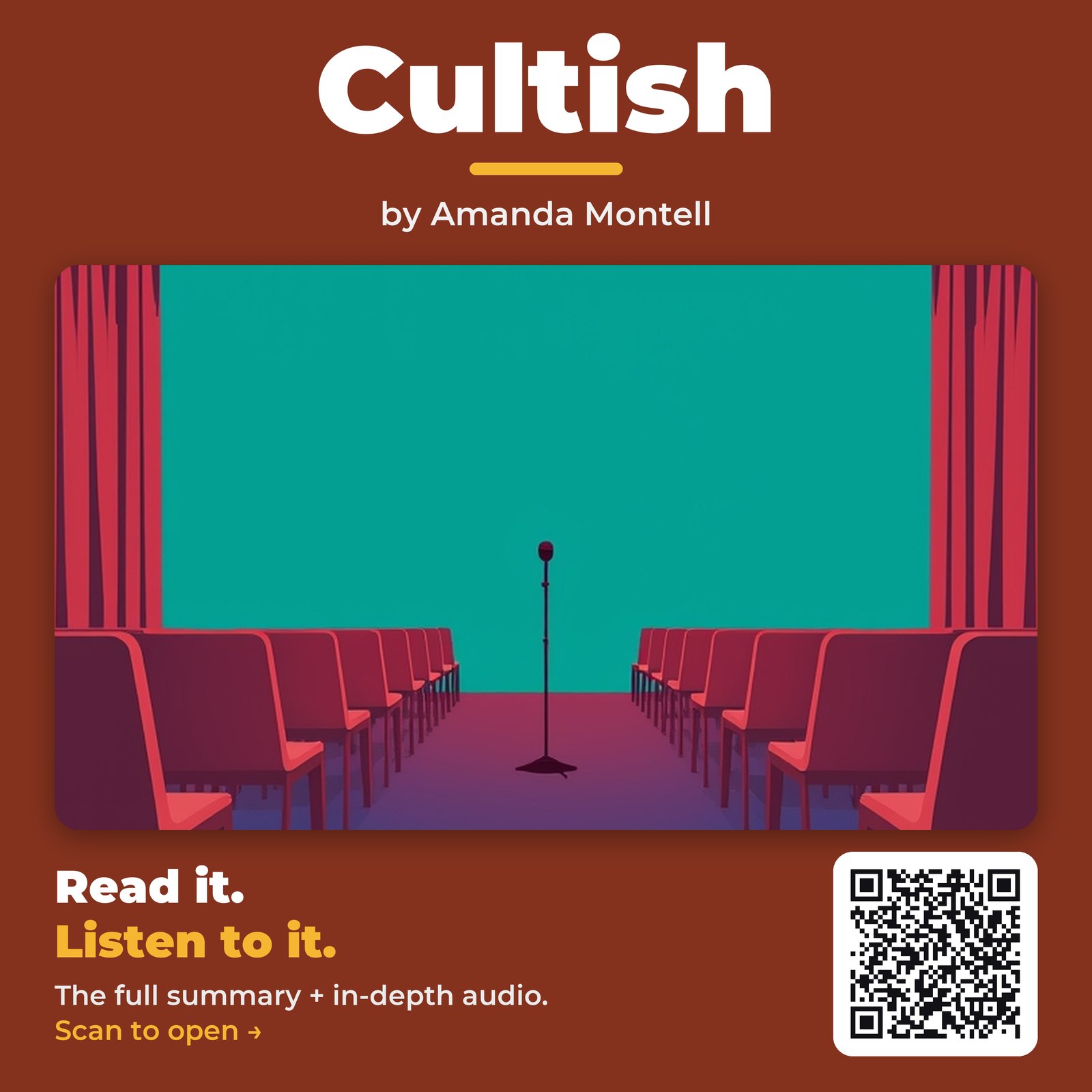Cultish — cover
