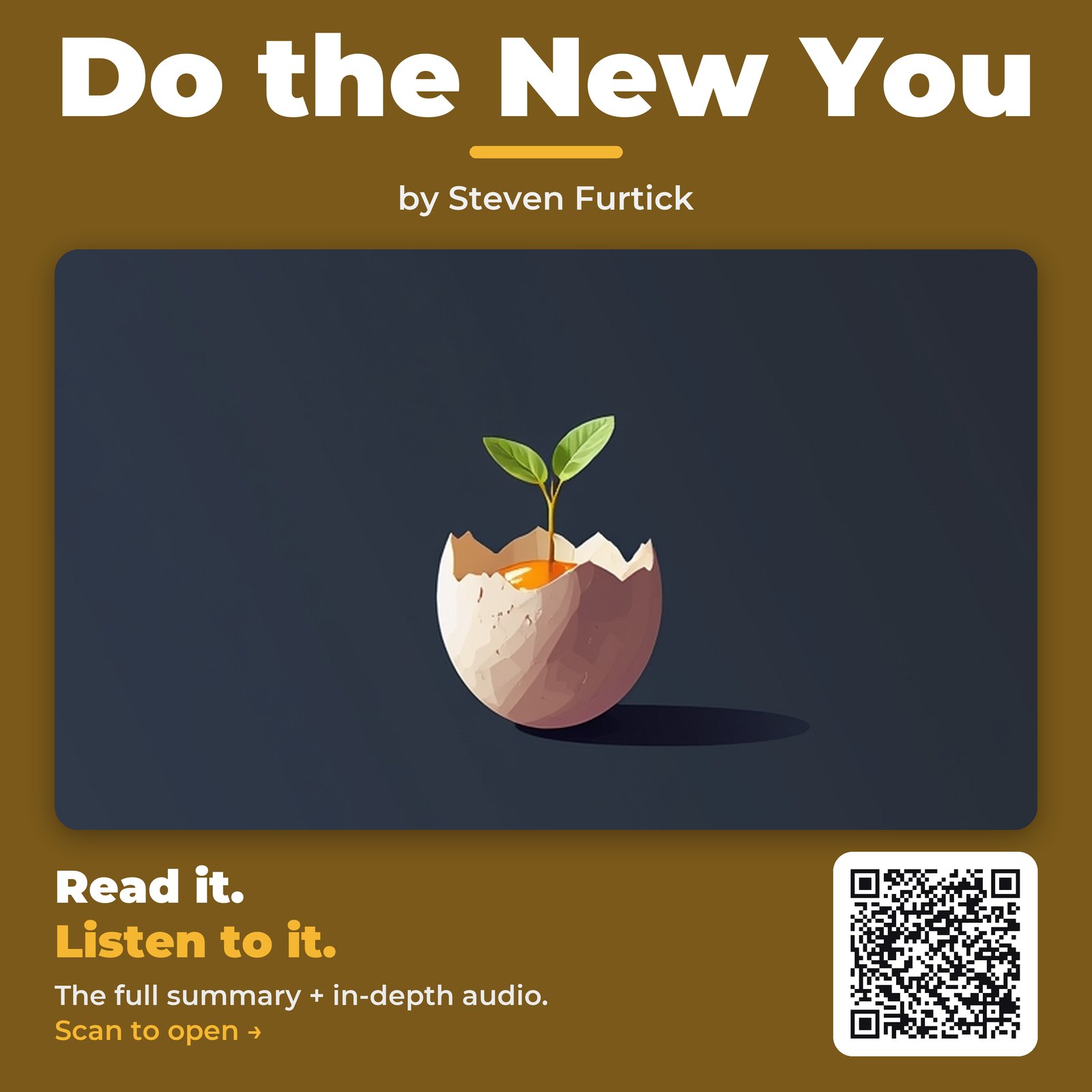 Do the New You by Steven Furtick – Book Summary