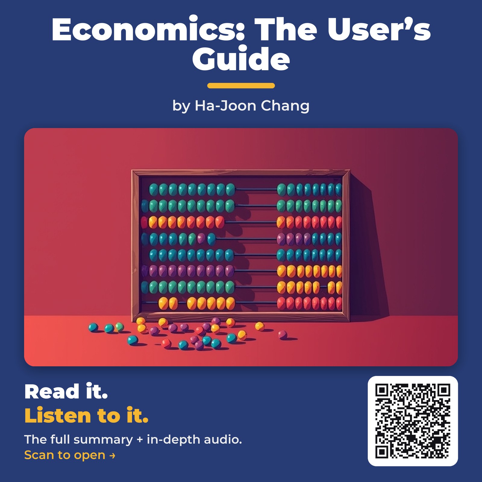 Economics: The User’s Guide by Ha-Joon Chang – Book Summary