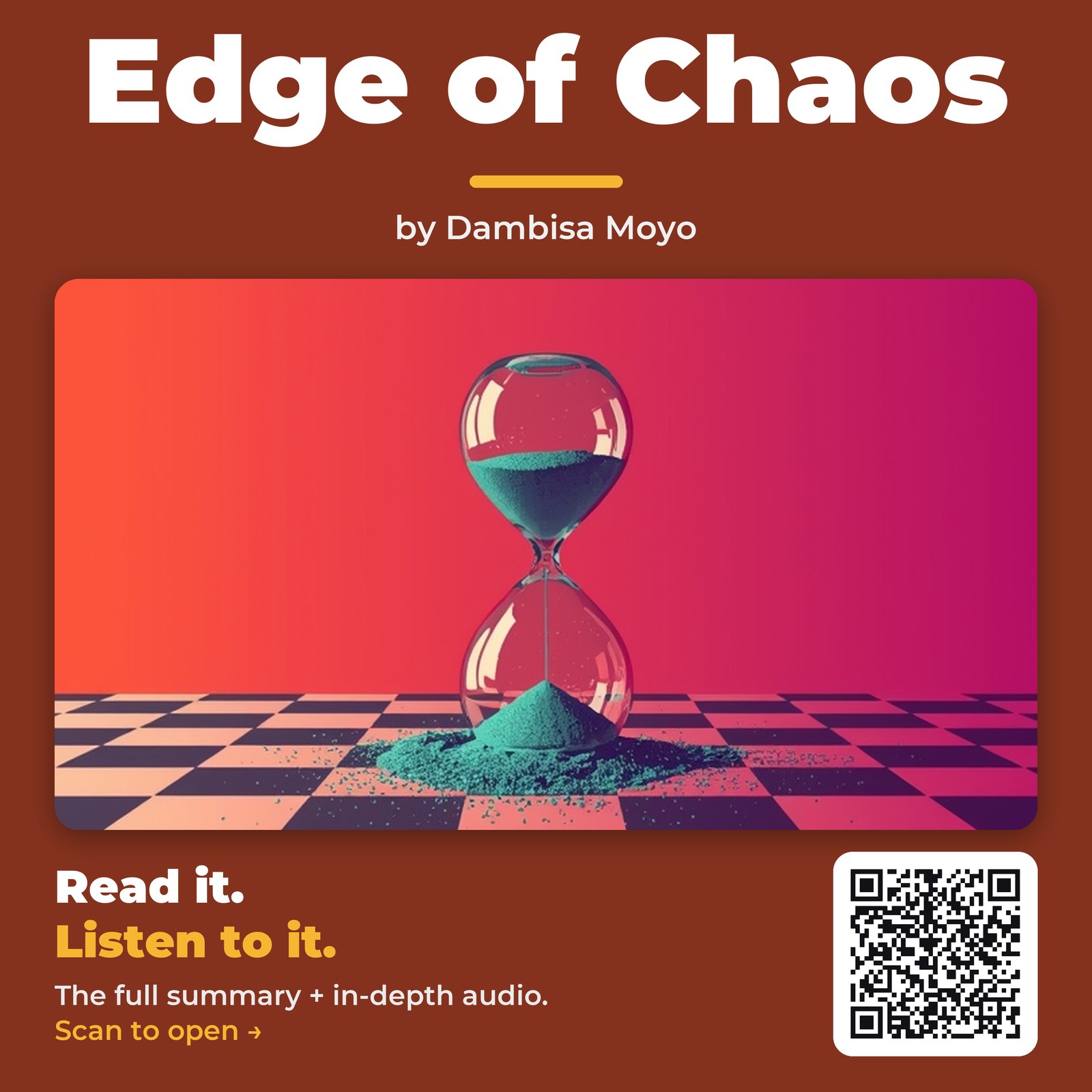 Edge of Chaos by Dambisa Moyo – Book Summary