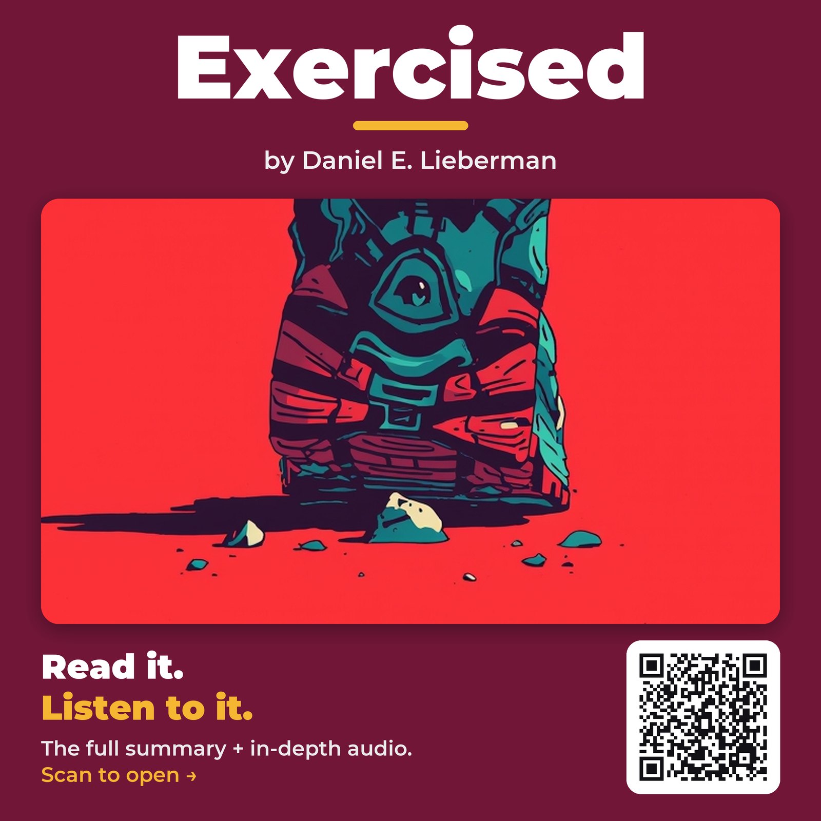 Exercised by Daniel E. Lieberman – Book Summary