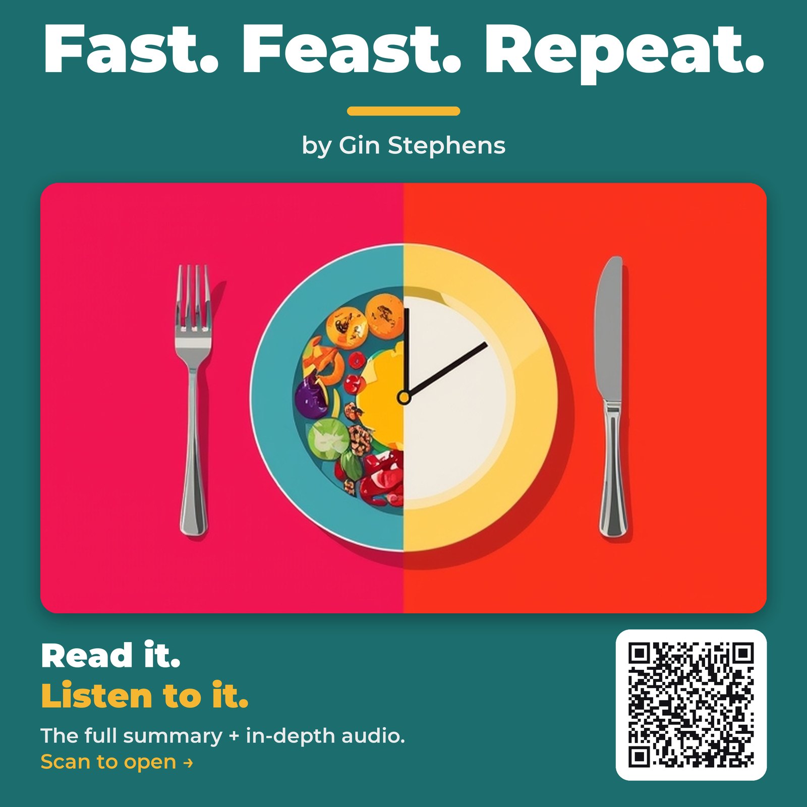 Fast. Feast. Repeat. by Gin Stephens – Book Summary
