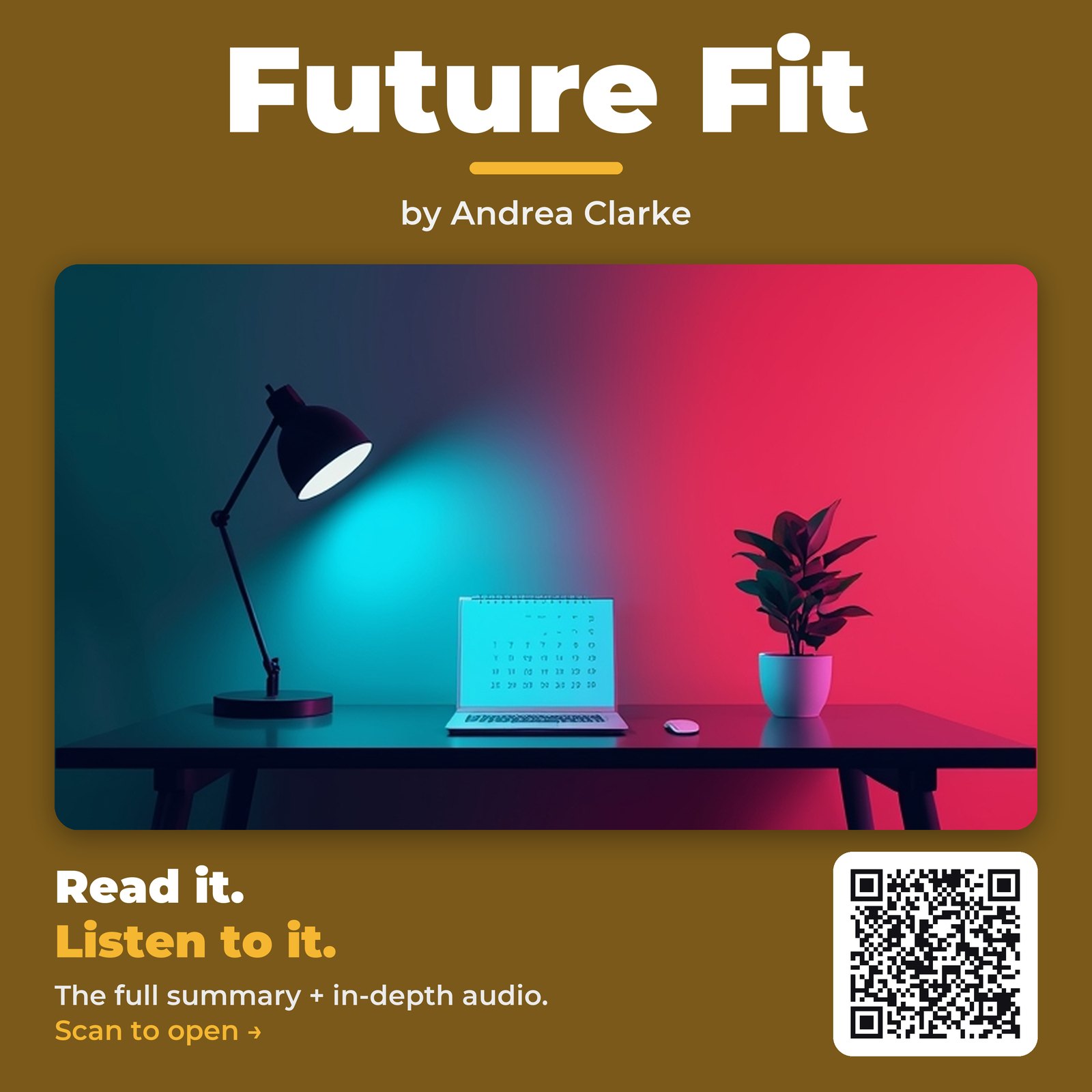 Future Fit by Andrea Clarke – Book Summary