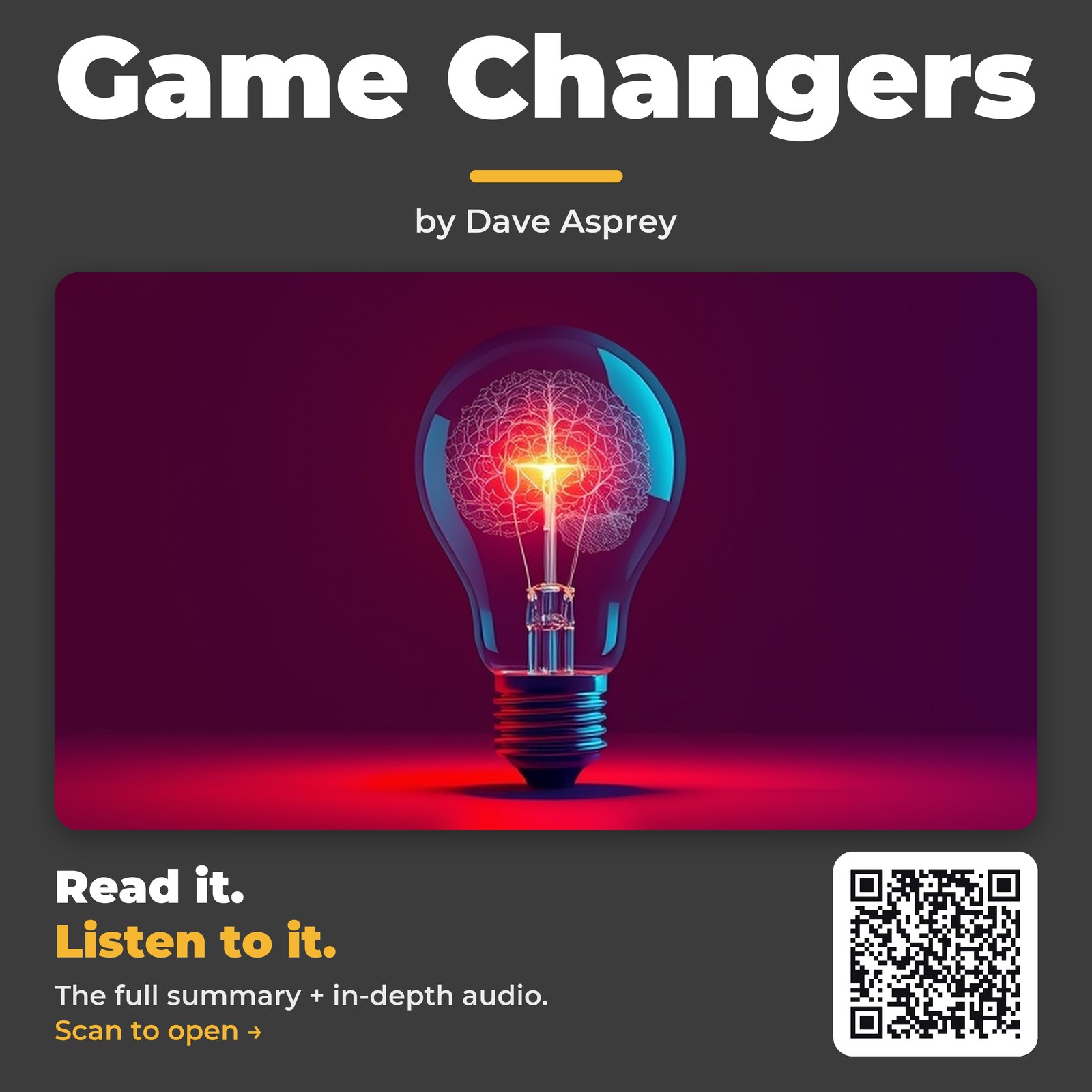 Game Changers by Dave Asprey – Book Summary