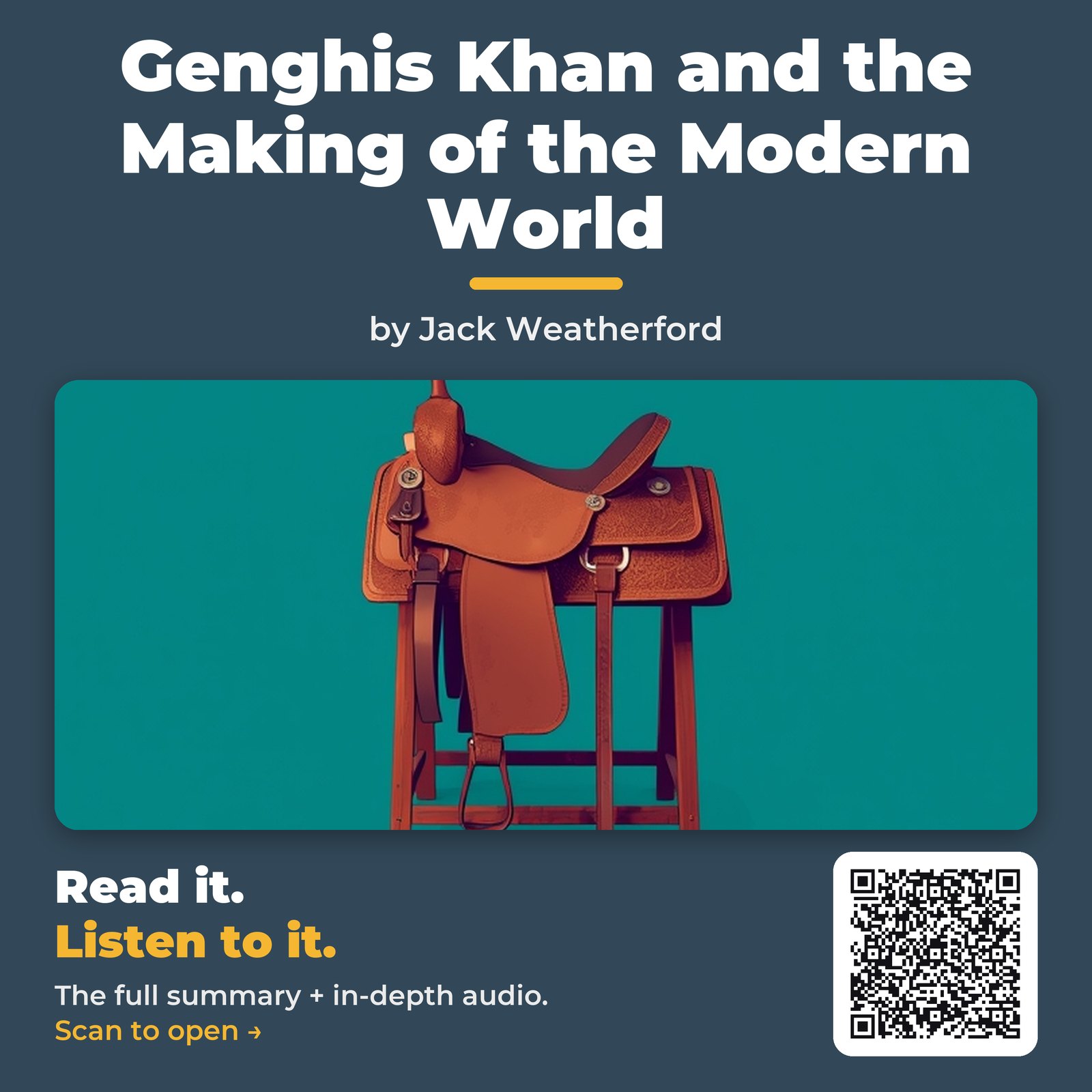 Genghis Khan and the Making of the Modern World by Jack Weatherford – Book Summary