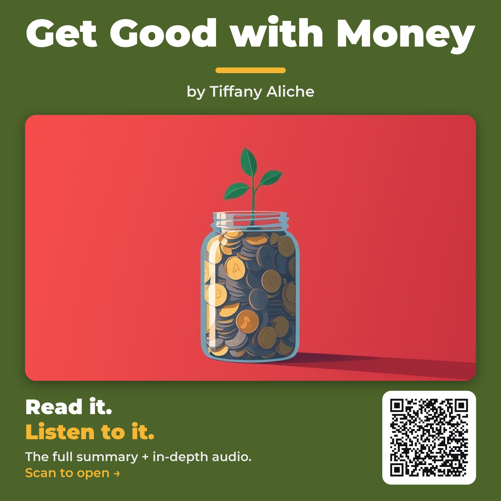 Get Good with Money by Tiffany Aliche – Book Summary