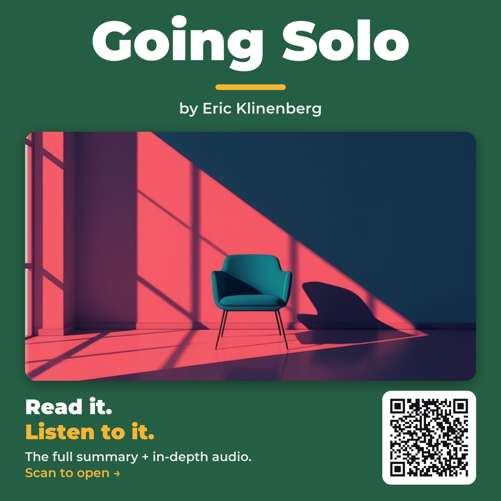 Going Solo — cover