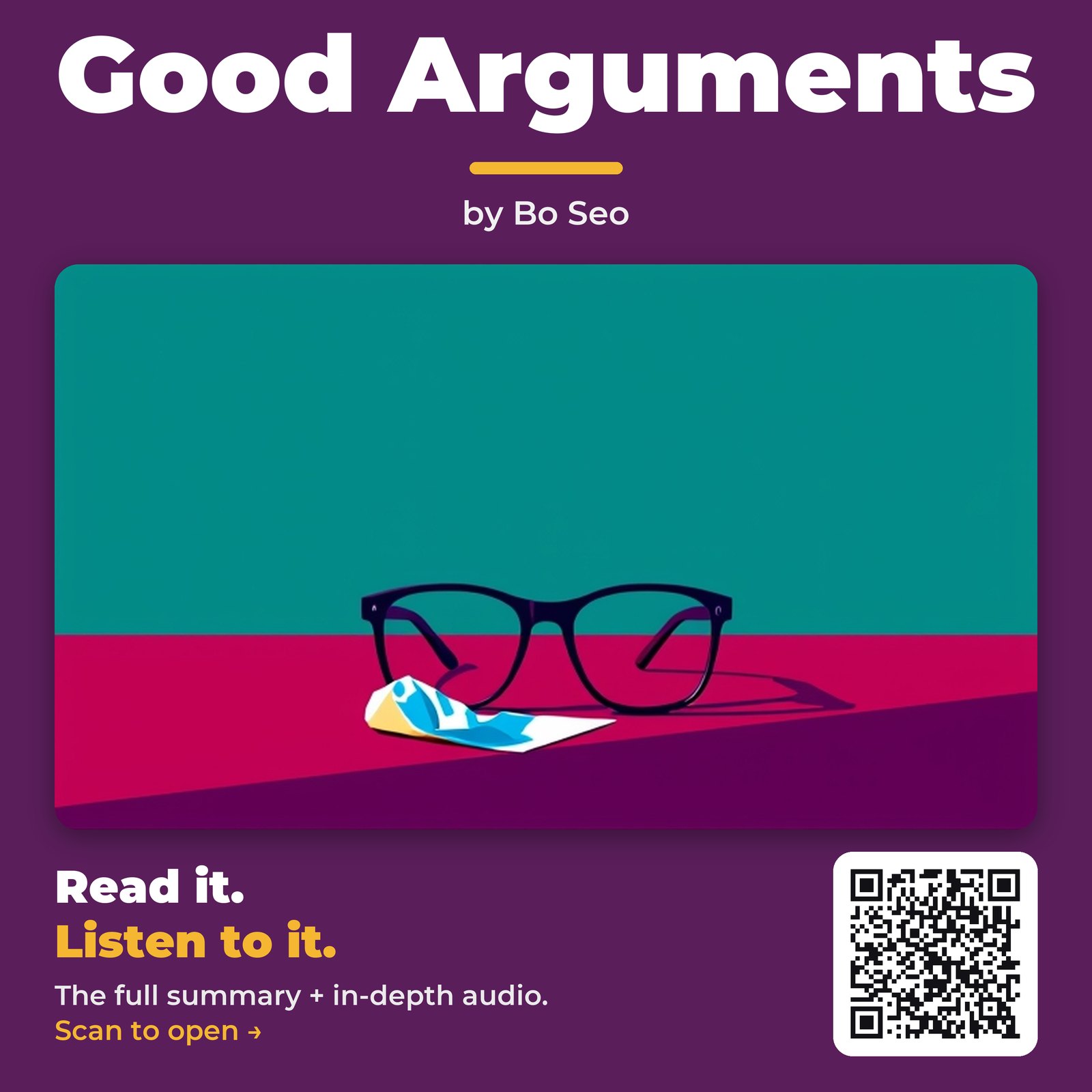 Good Arguments — cover