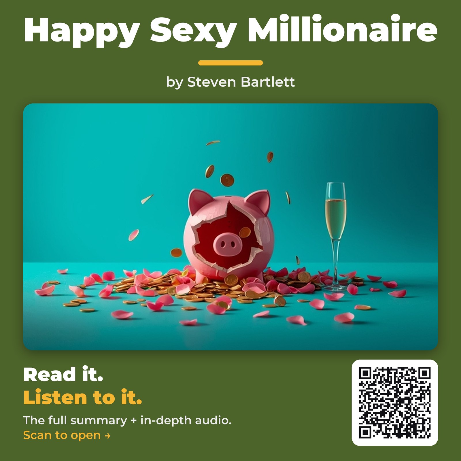 Happy Sexy Millionaire by Steven Bartlett – Book Summary