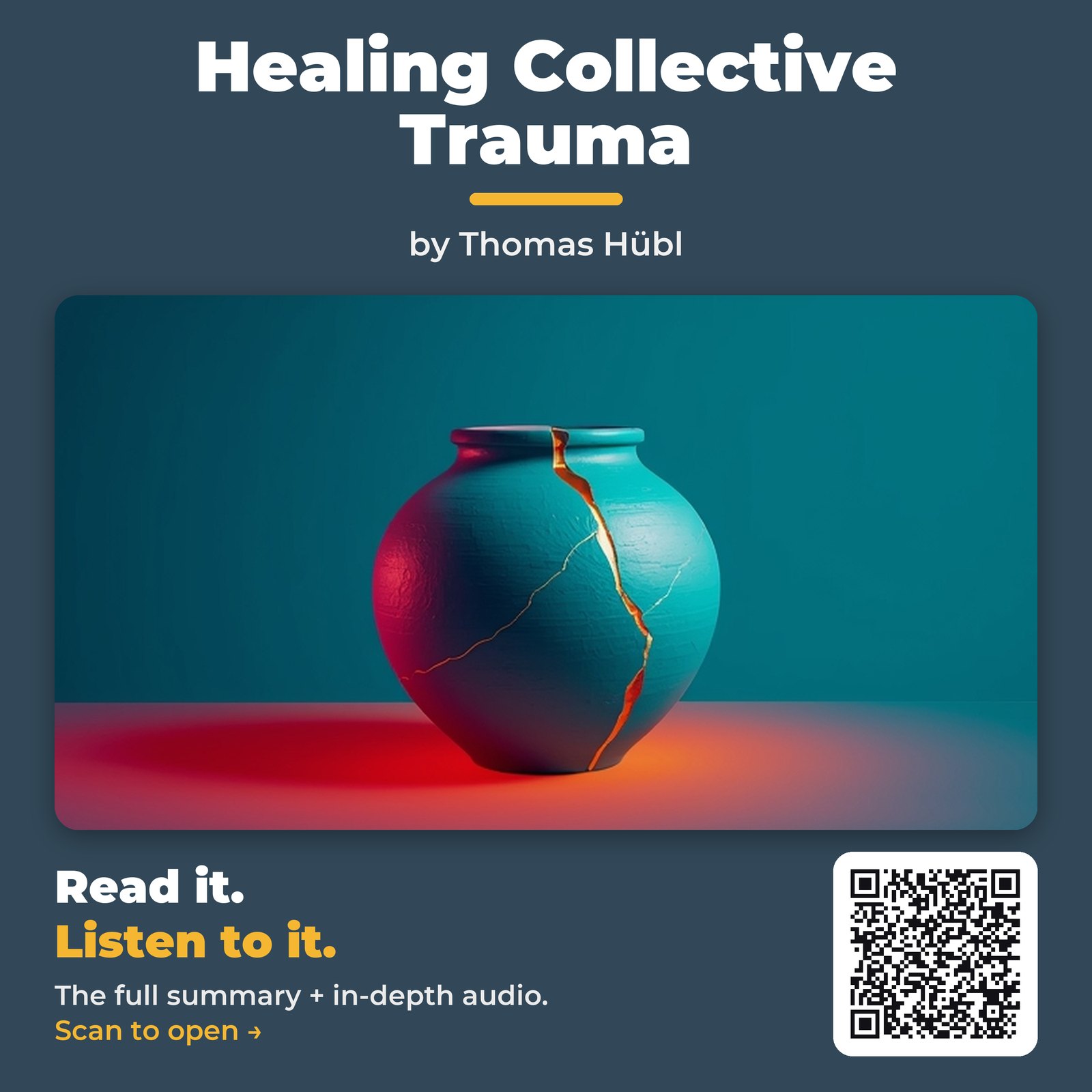 Healing Collective Trauma — cover