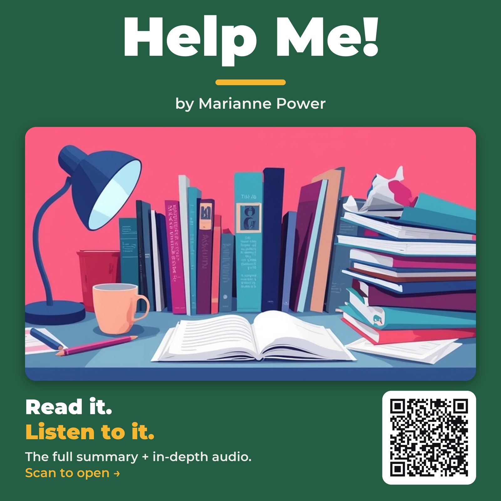 Help Me! by Marianne Power – Book Summary