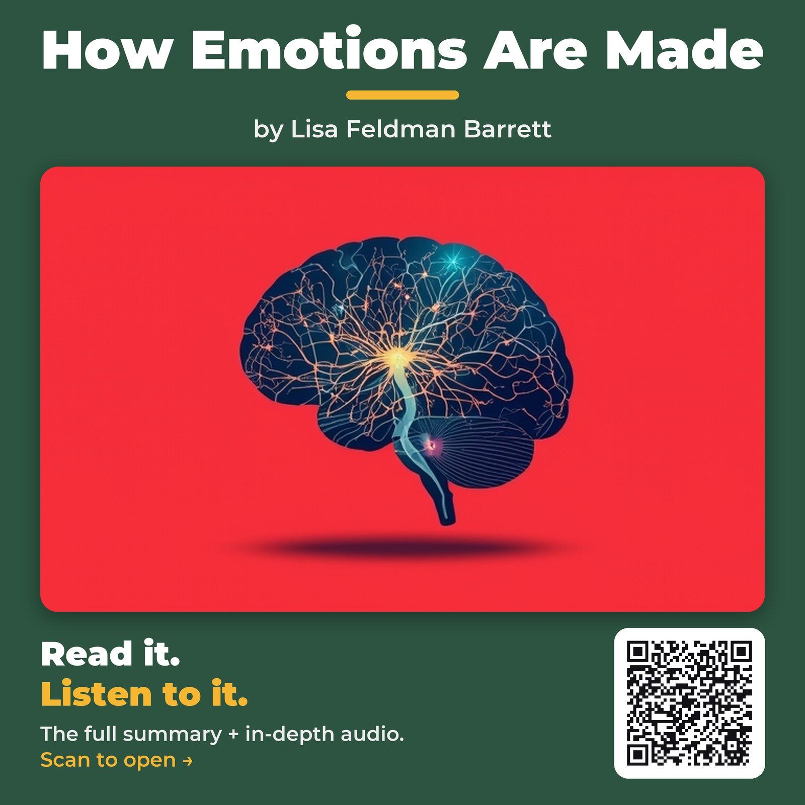 How Emotions Are Made — cover