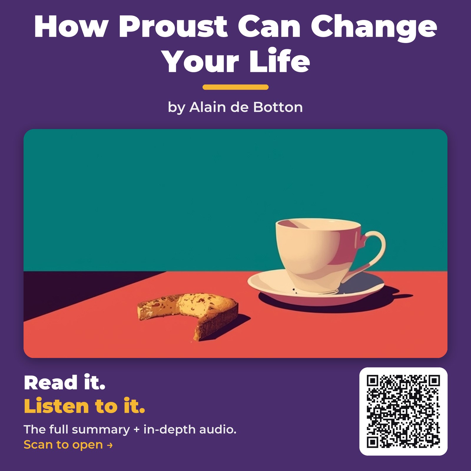 How Proust Can Change Your Life by Alain de Botton – Book Summary