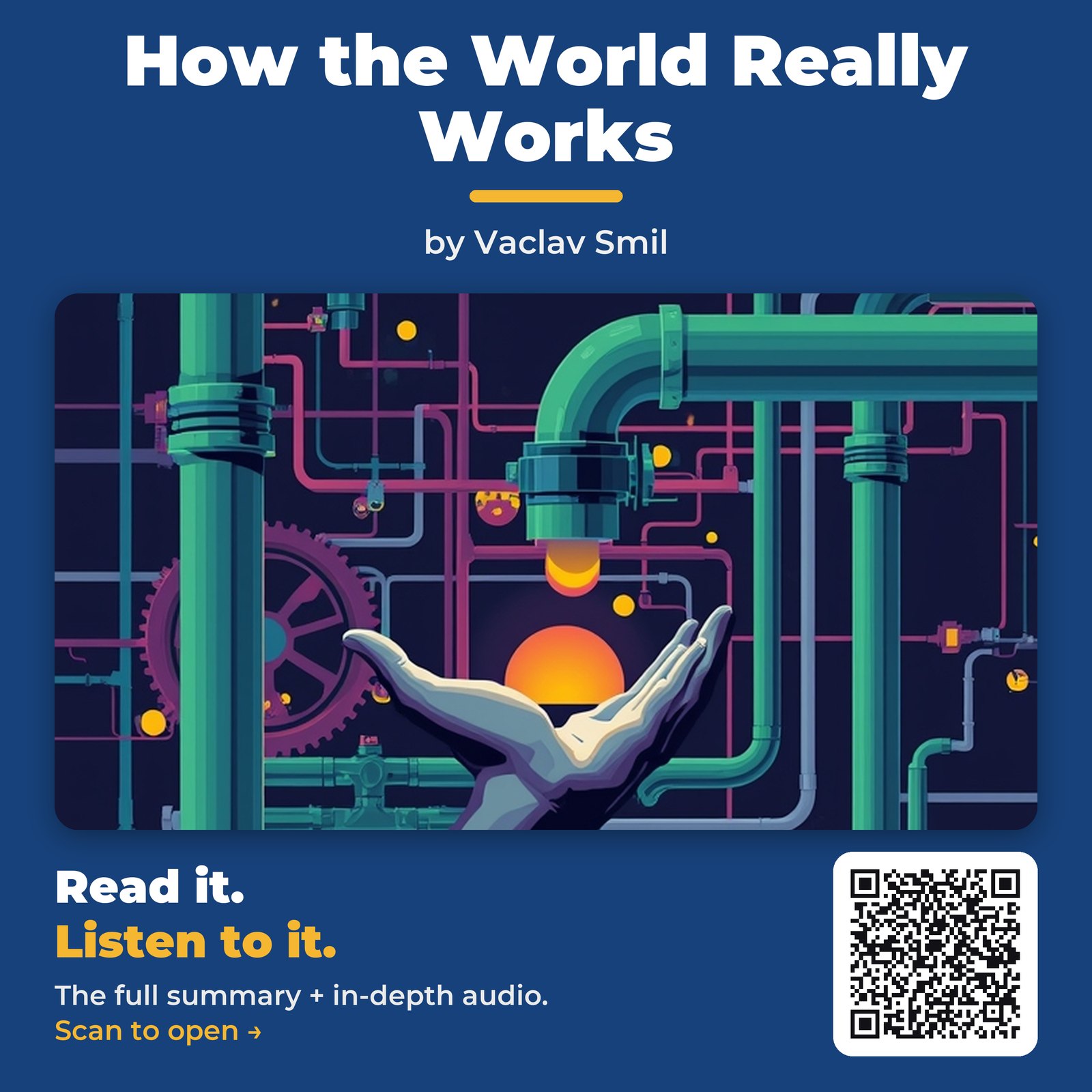 How the World Really Works — cover
