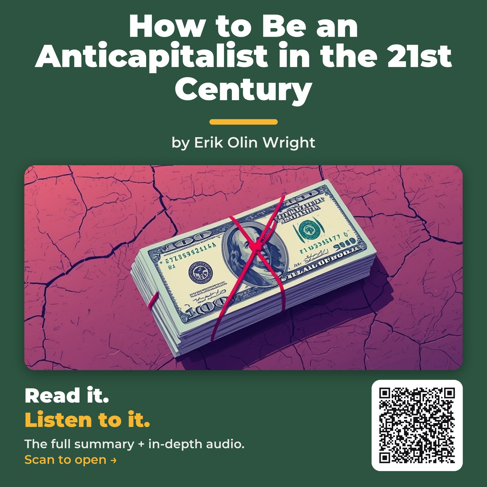 How to Be an Anticapitalist in the 21st Century by Erik Olin Wright – Book Summary