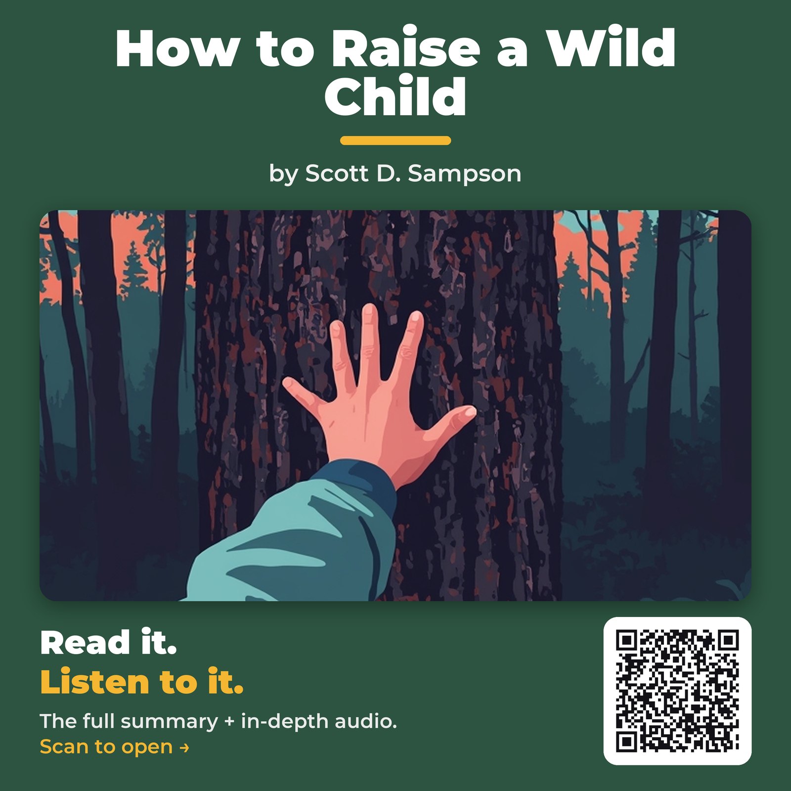 How to Raise a Wild Child by Scott D. Sampson – Book Summary