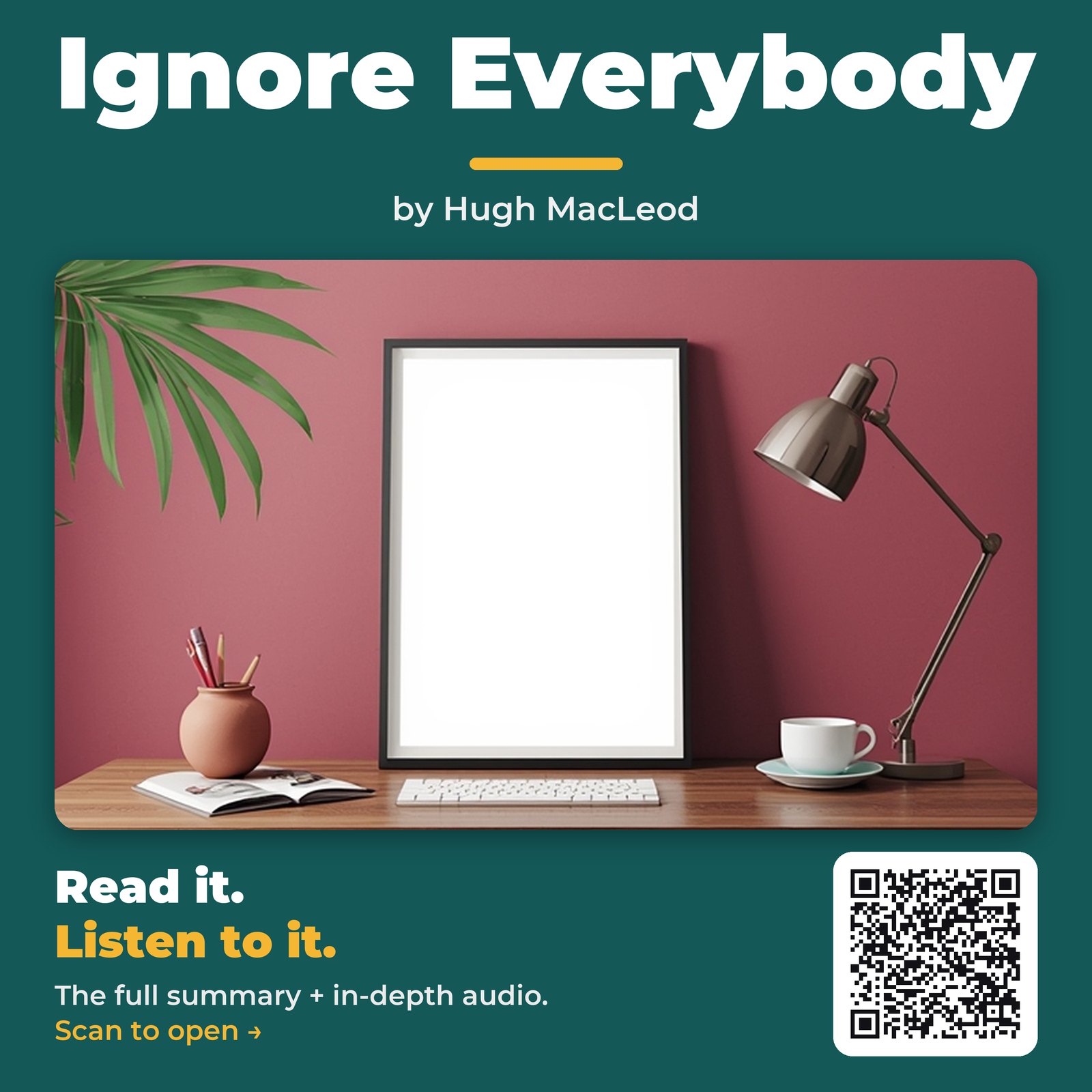 Ignore Everybody — cover